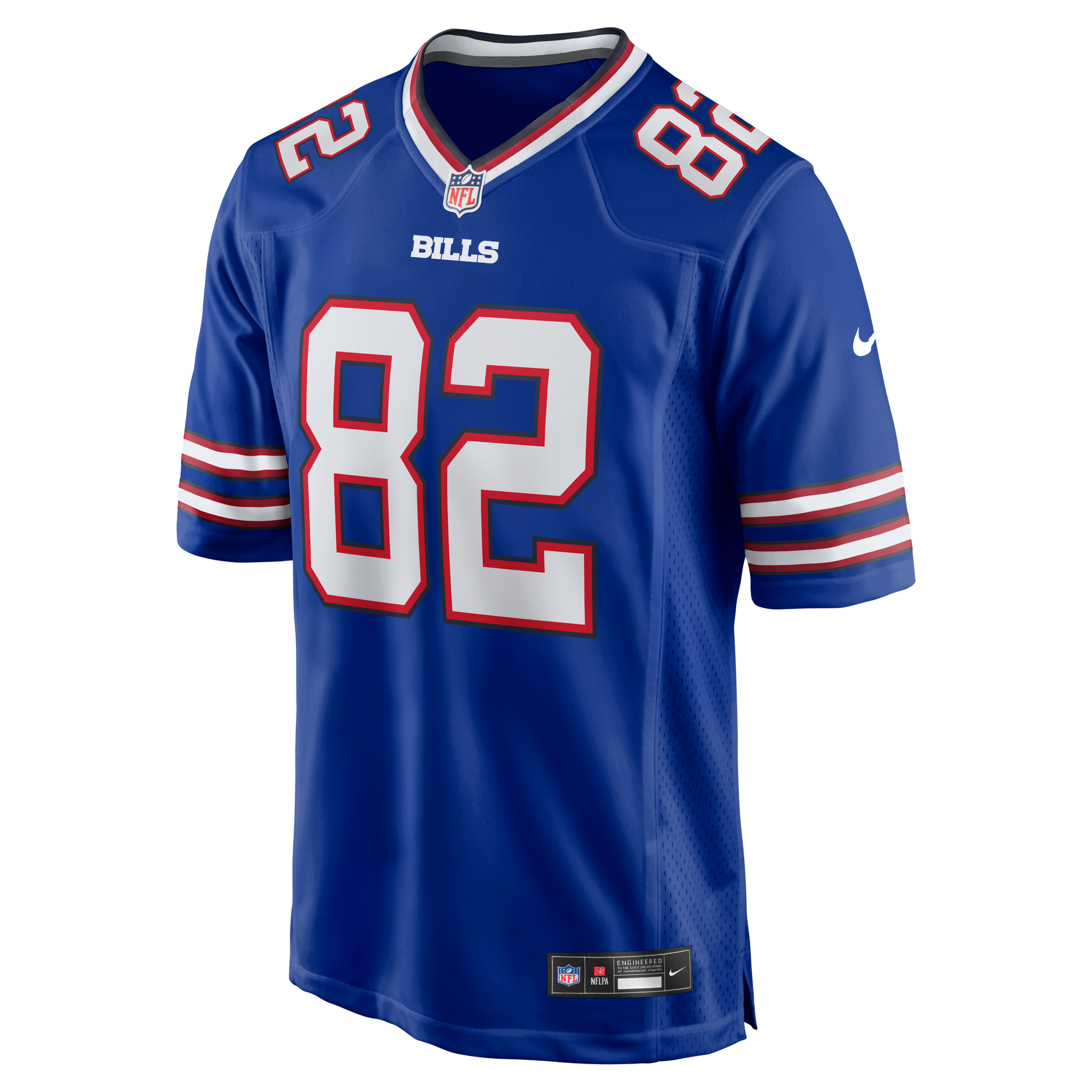 Mac Dalena Buffalo Bills Game Jersey Royal NFL Football Fan Wear
