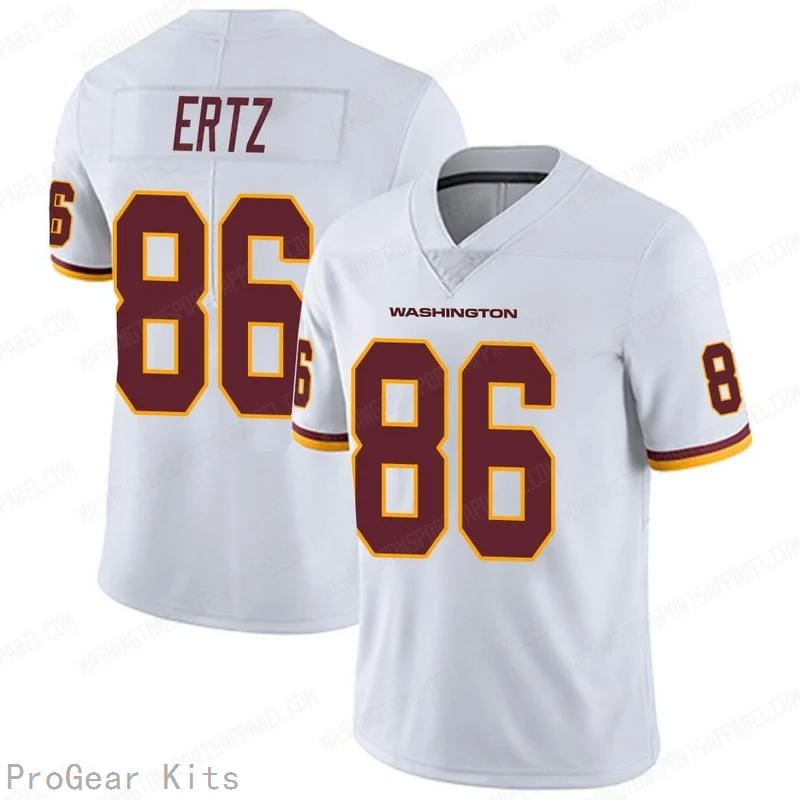 Zach Ertz Washington Commanders Jersey No.86 White NFL Football Fan Wear Zach Ertz
