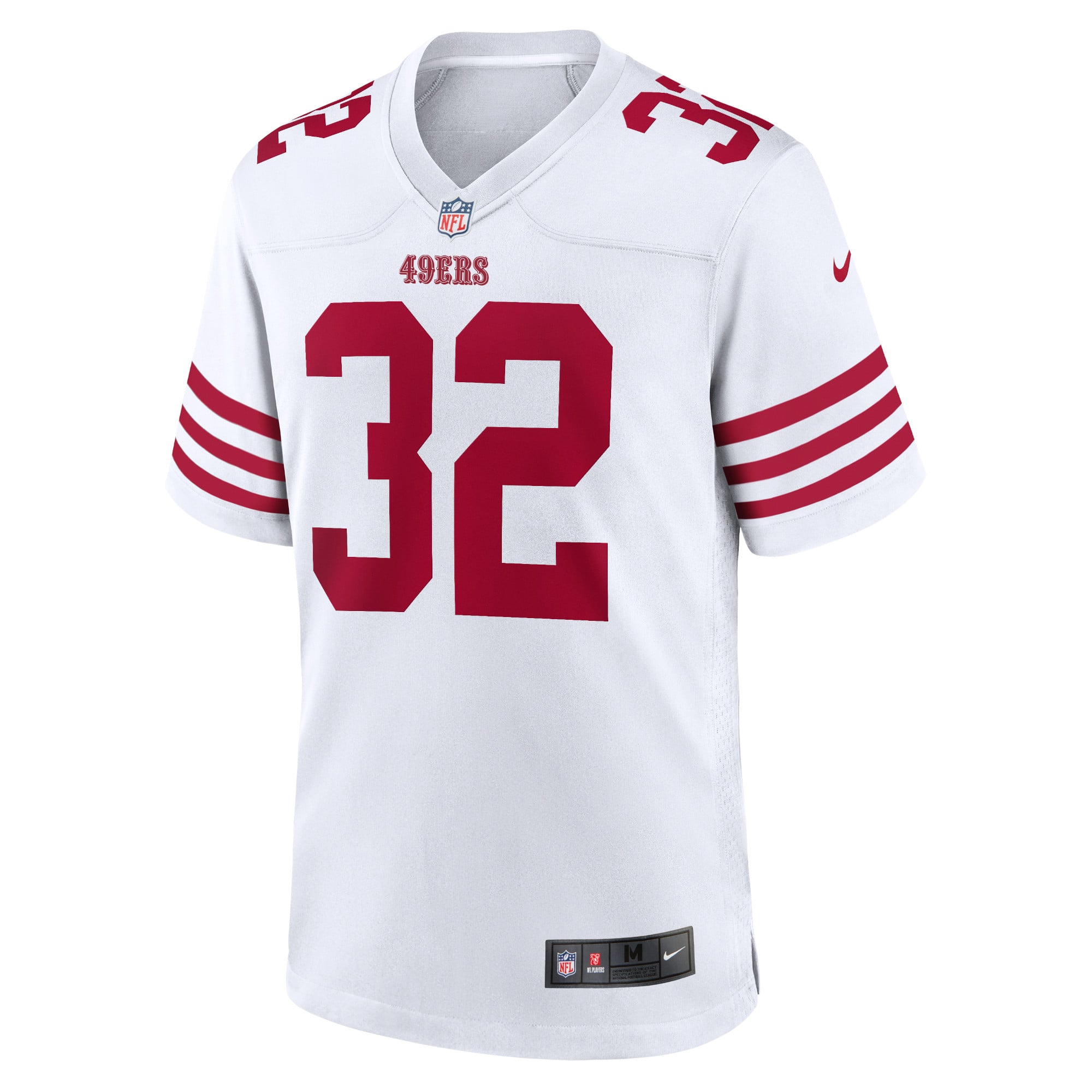 Ricky Watters Retired San Francisco 49ers Game Jersey White NFL Football Fan Wear