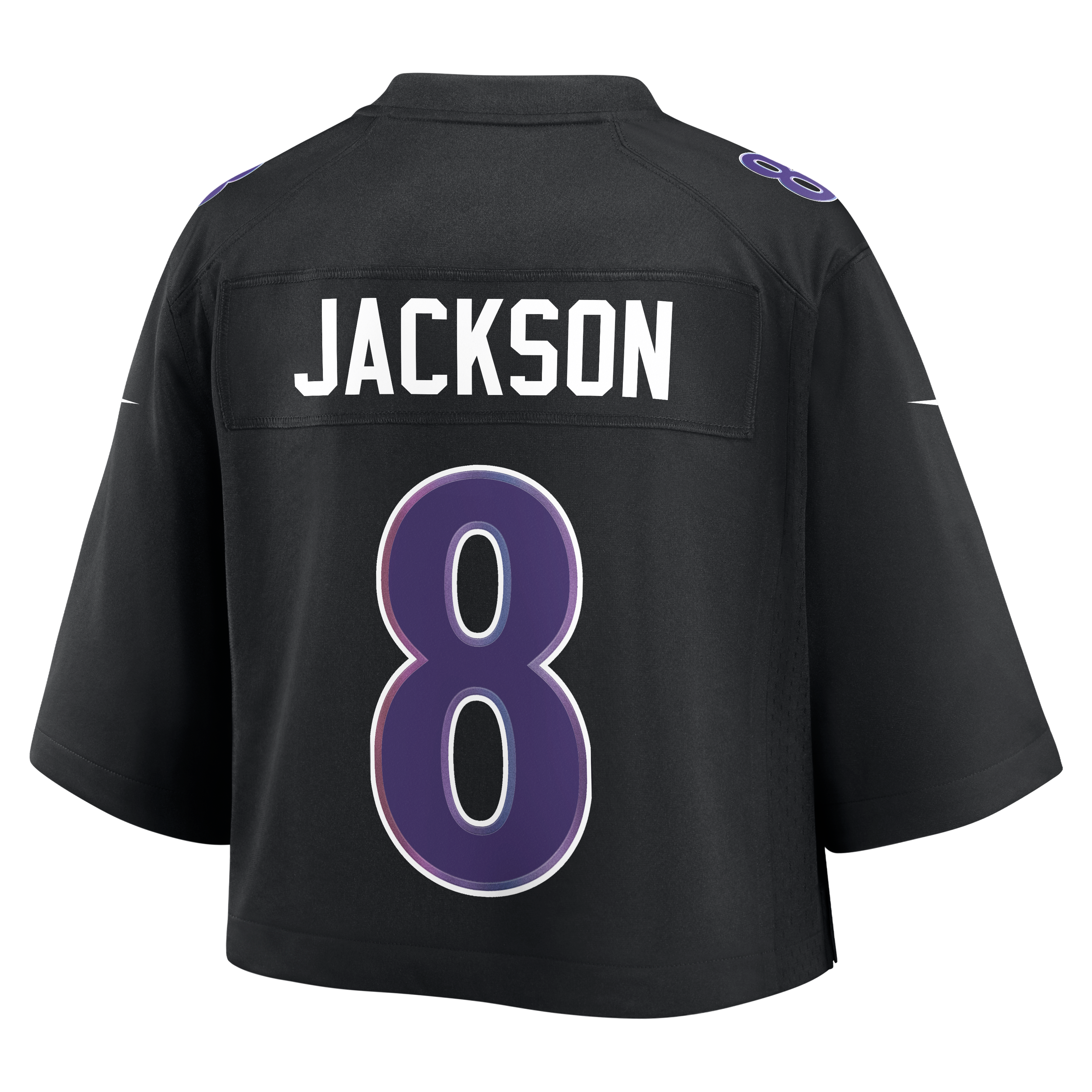 RFLCTV Lamar Jackson Baltimore Ravens Limited Jersey Black NFL Football Fan Wear RFLCTV Lamar Jackson
