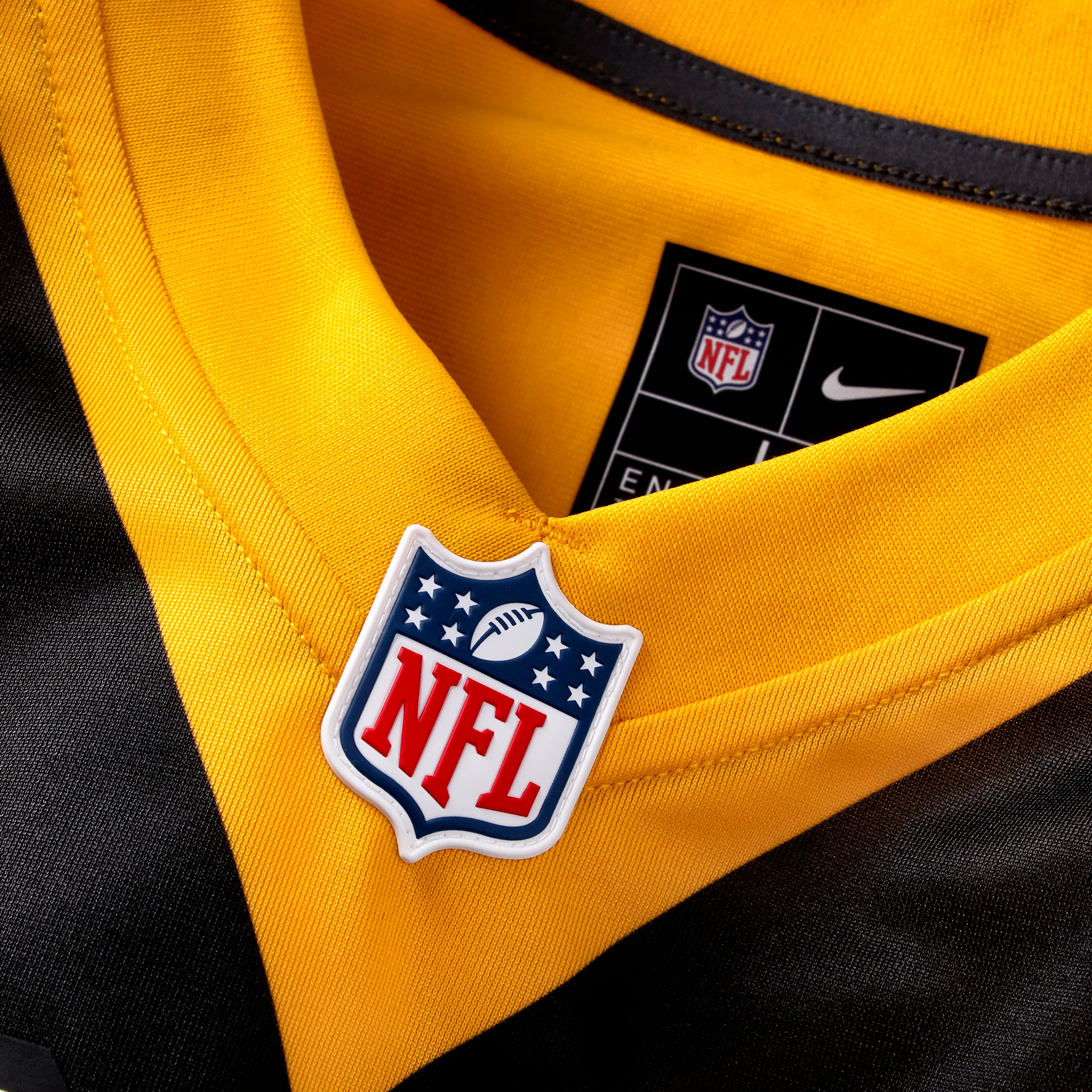 TJ Watt Pittsburgh Steelers Game Jersey No.90 Gold NFL Football Fan Wear