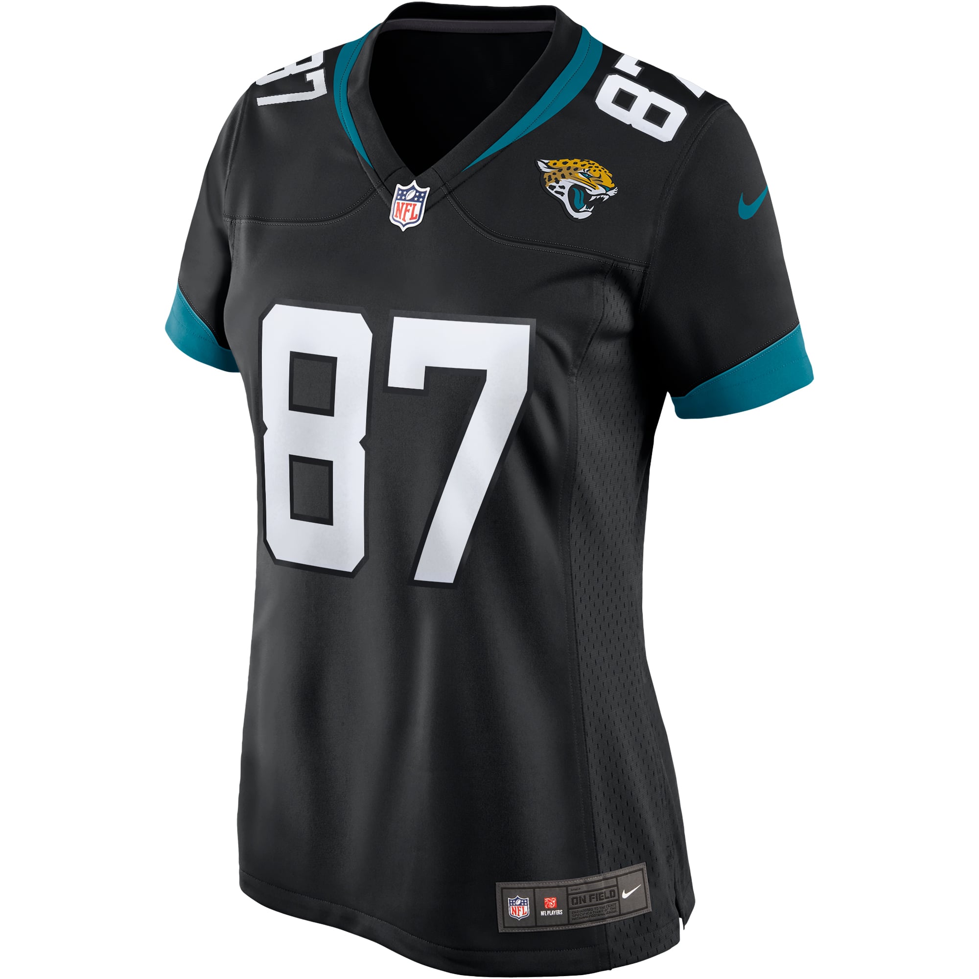 Retired Keenan McCardell Jacksonville Jaguars Player Jersey Black NFL Football Fan Wear Retired Keenan McCardell