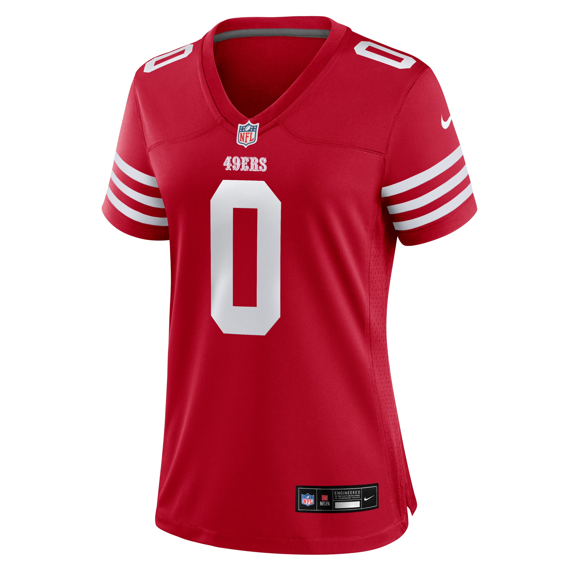 Renardo San Francisco 49ers Game Jersey Green NFL Football Fan Wear Renardo