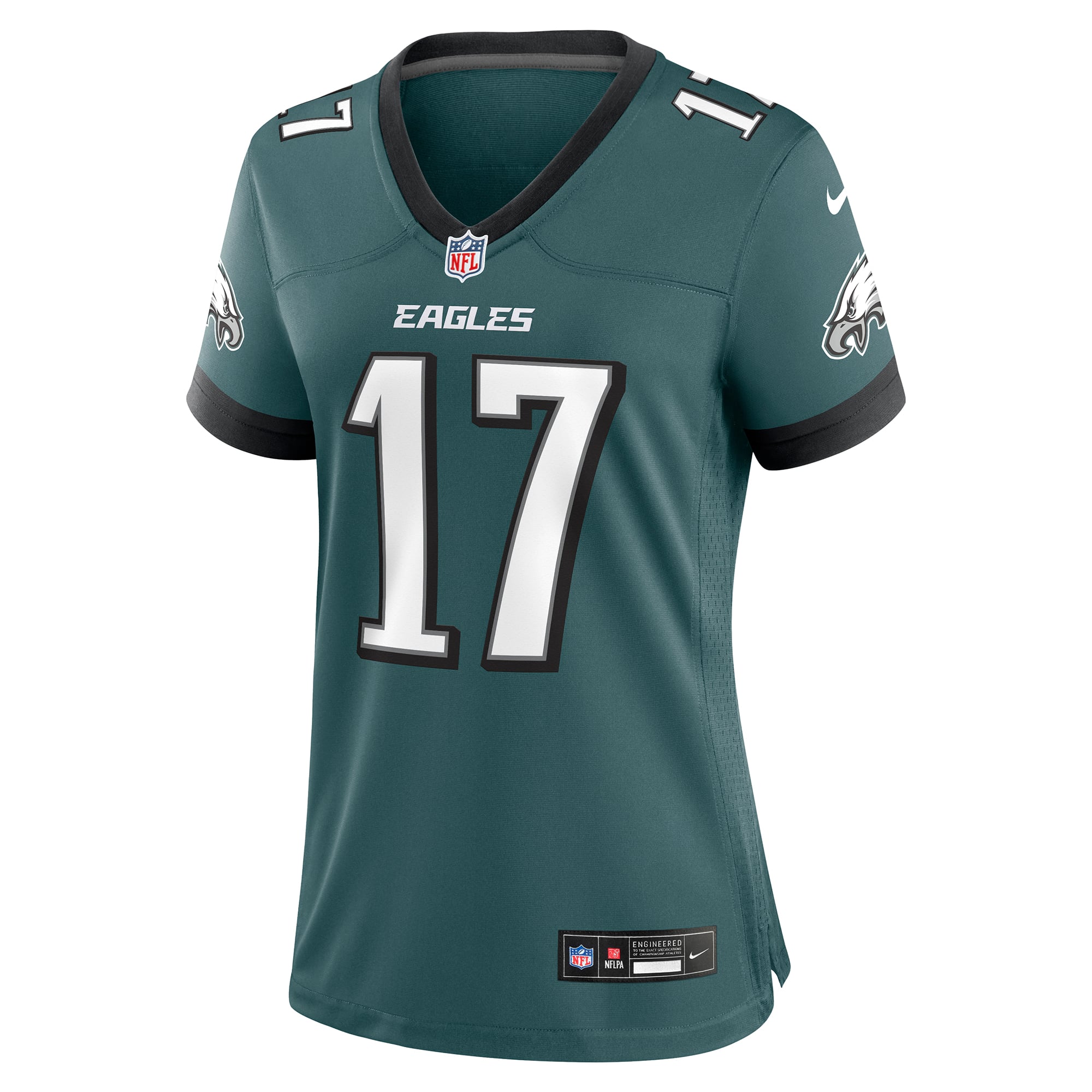 Harold Carmichael Retired Philadelphia Eagles Game Jersey Midnight NFL Football Fan Wear