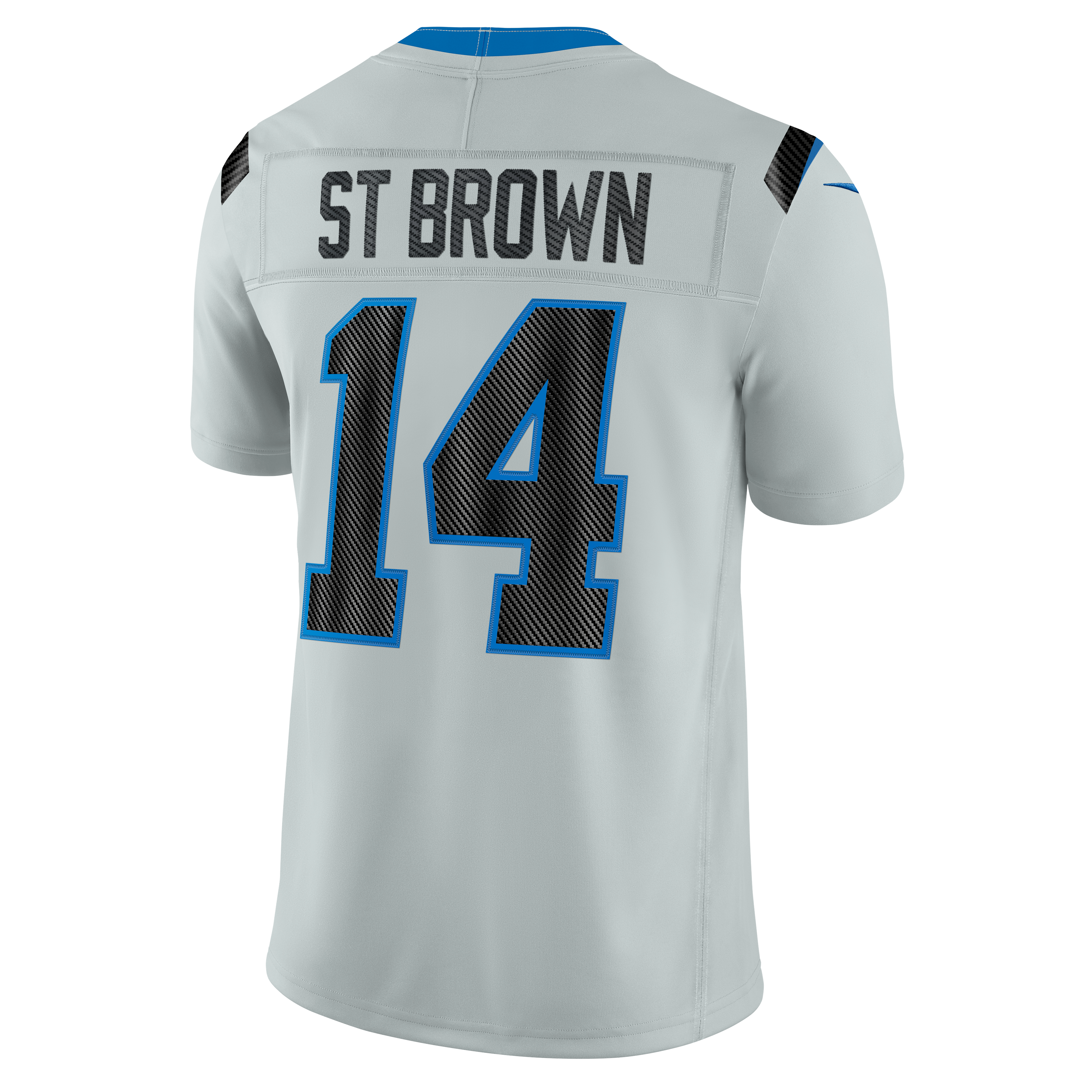 Amon-Ra St Detroit Lions Limited Jersey Brown NFL Football Fan Wear Amon-Ra St