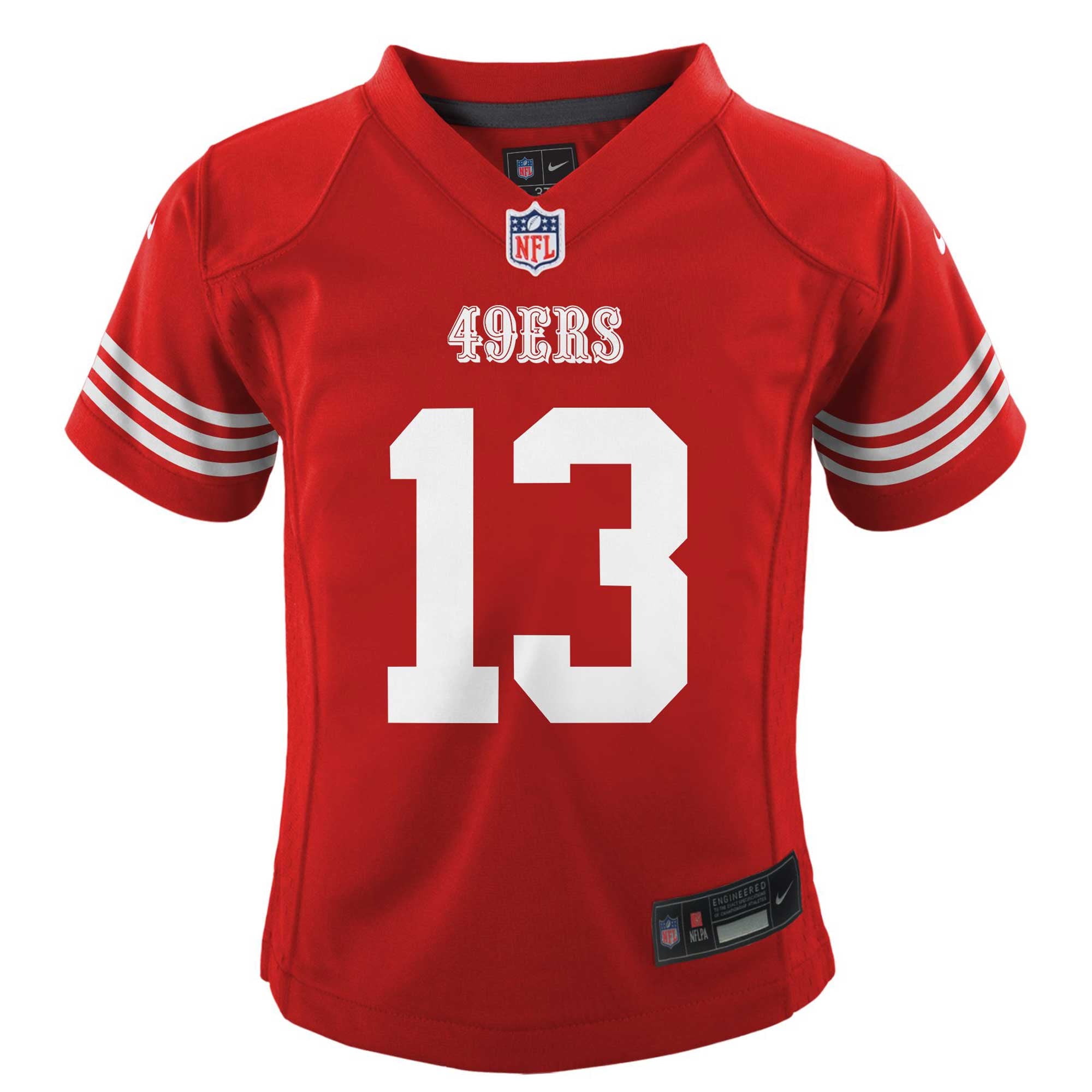 Brock Purdy San Francisco 49ers Game Jersey Scarlet NFL Football Fan Wear