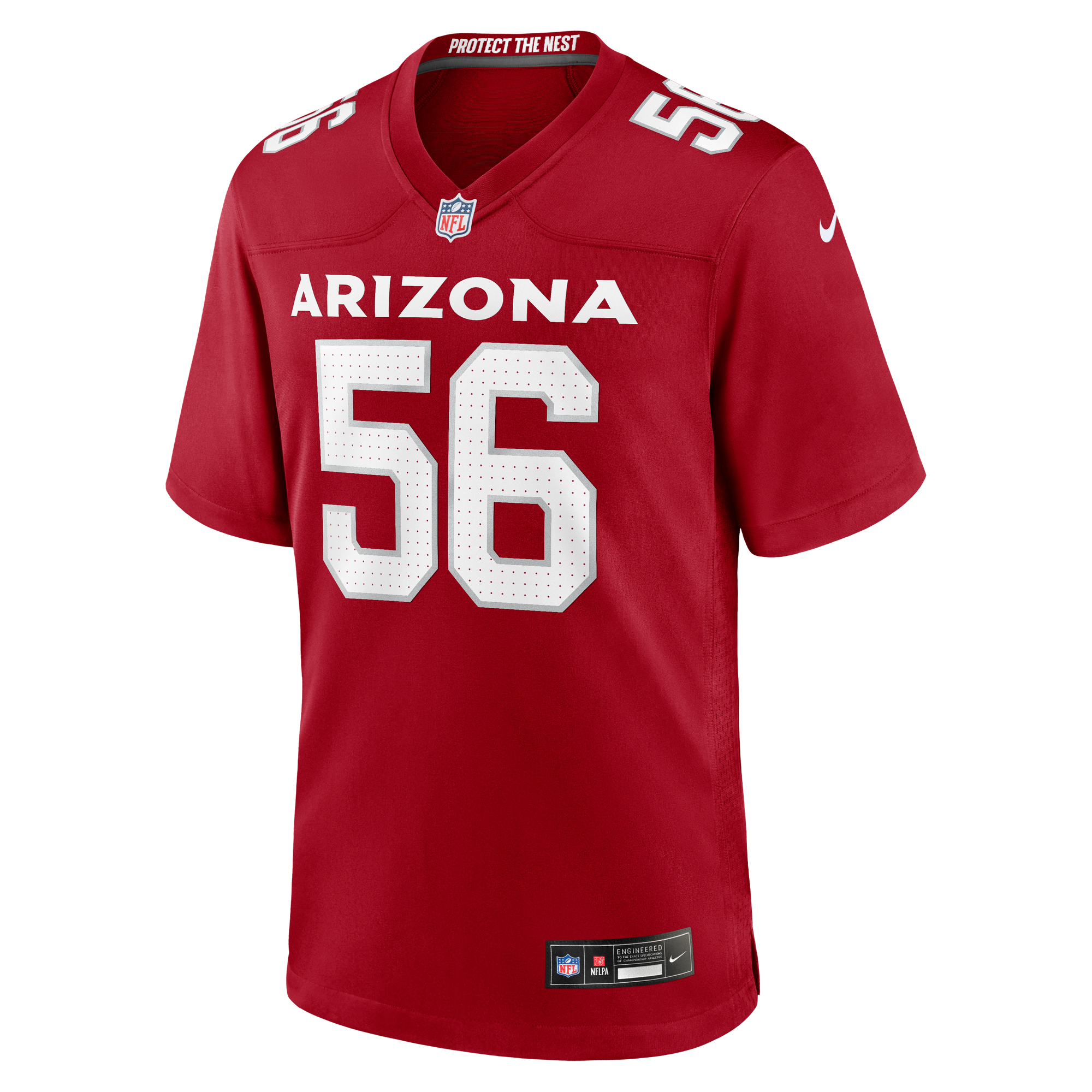 Darius Robinson Arizona Cardinals Game Jersey Cardinal NFL Football Fan Wear