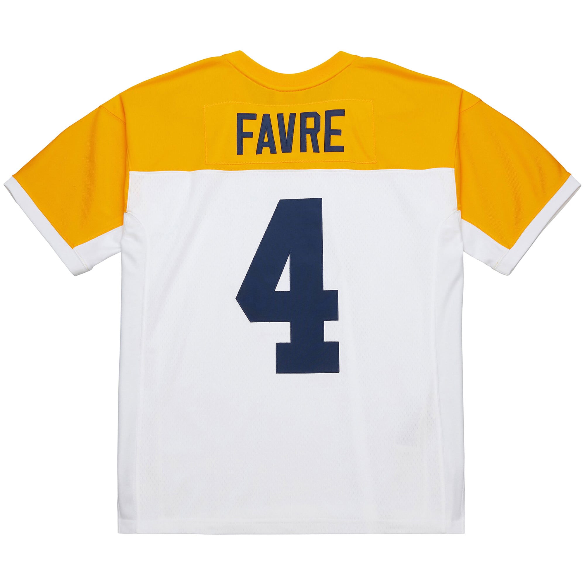 Brett Favre Mitchell Green Bay Packers Replica Jersey Green NFL Football Fan Wear Brett Favre Mitchell