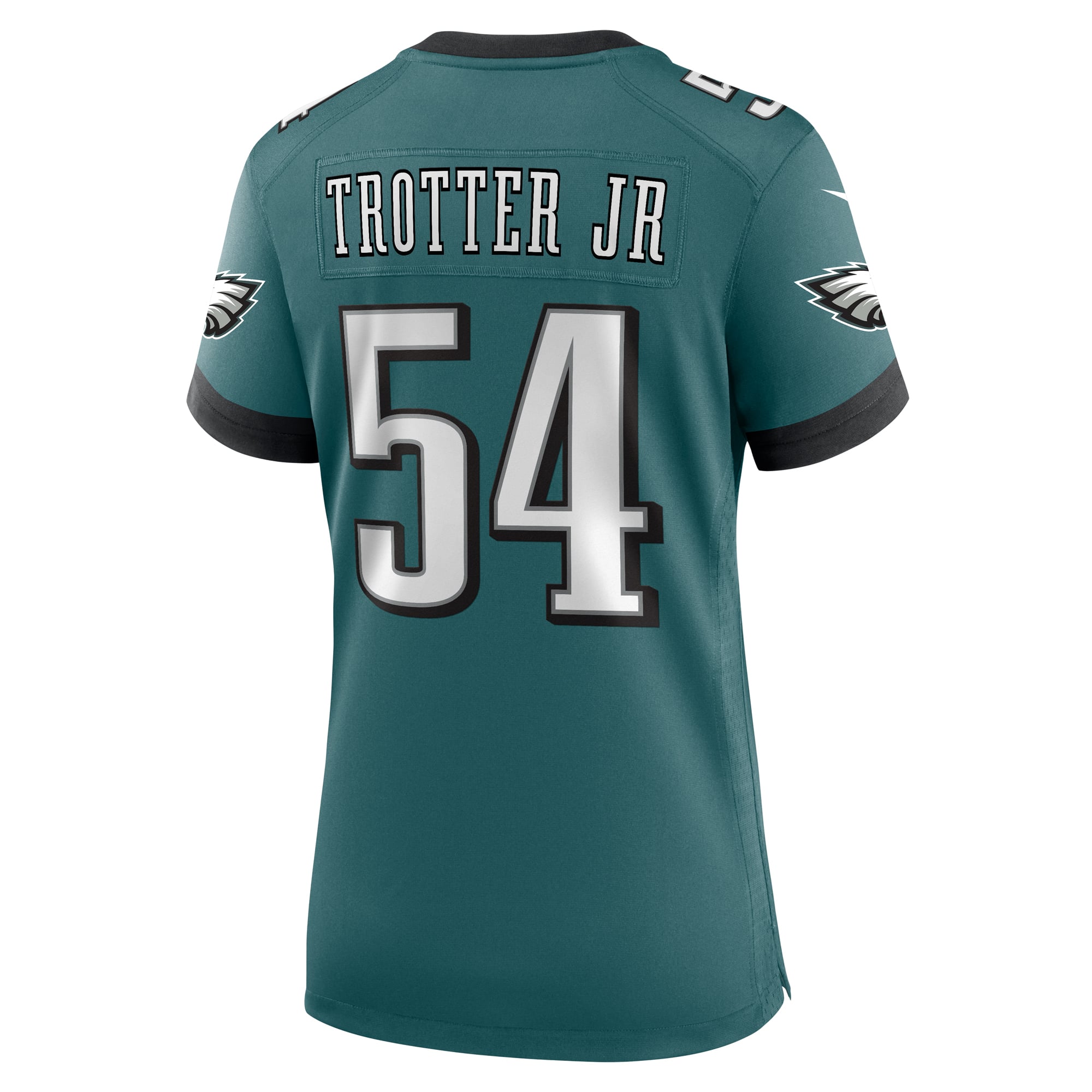 Jeremiah Trotter Jr Philadelphia Eagles Game Jersey Midnight NFL Football Fan Wear