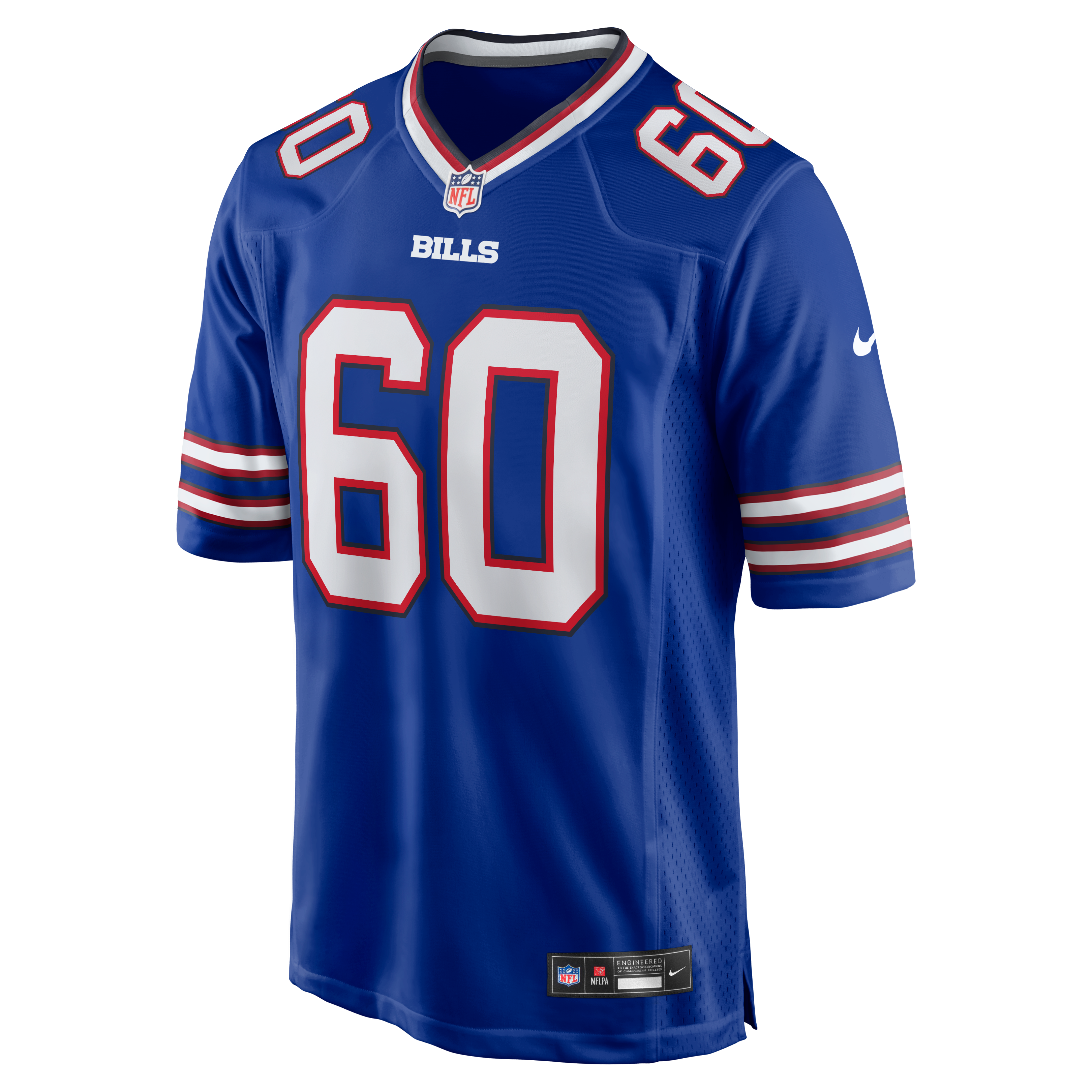 Ar'maj Reed-Adams Buffalo Bills Game Jersey Royal NFL Football Fan Wear Ar'maj Reed-Adams
