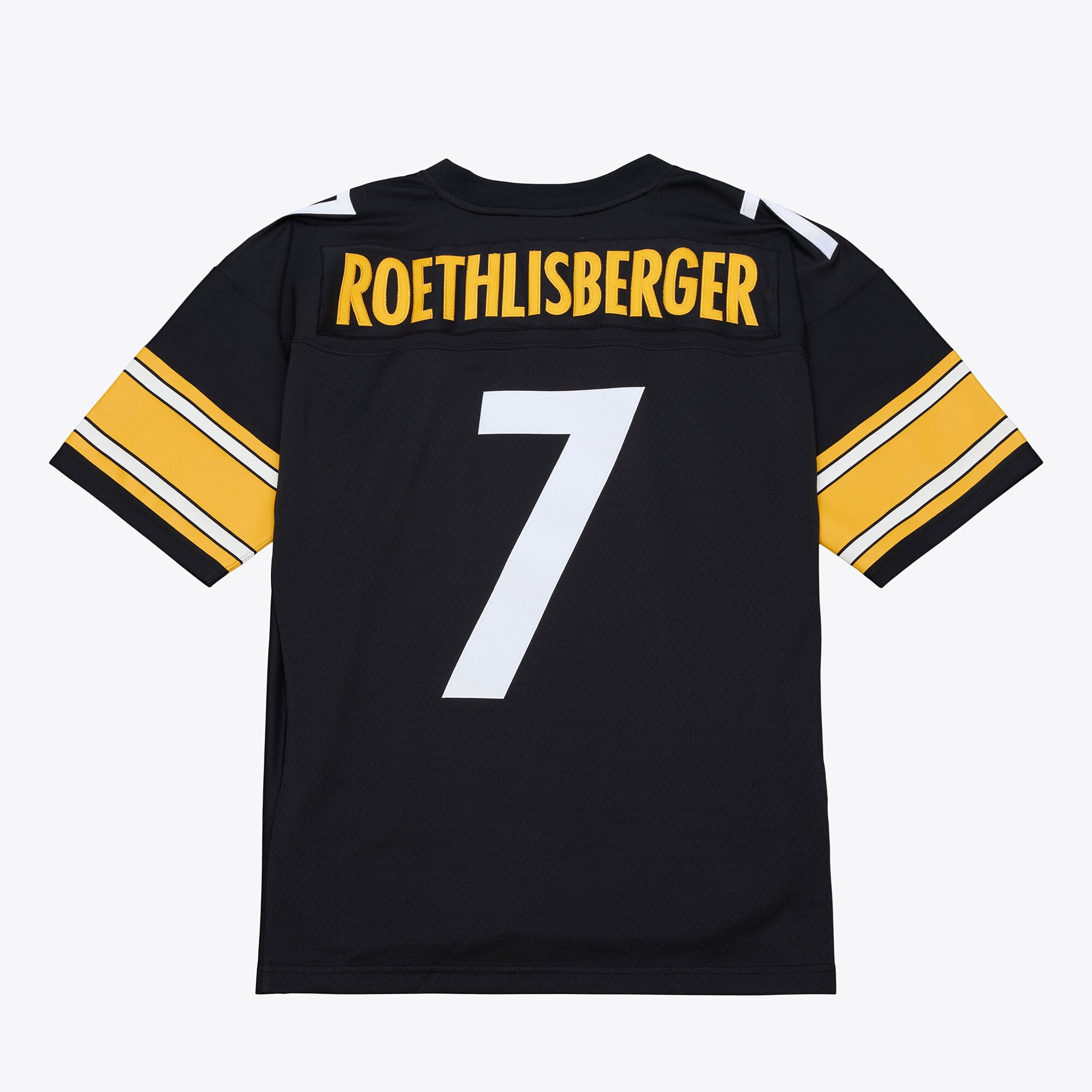 Ben Roethlisberger Pittsburgh Steelers Replica Jersey Black NFL Football Fan Wear Ben Roethlisberger
