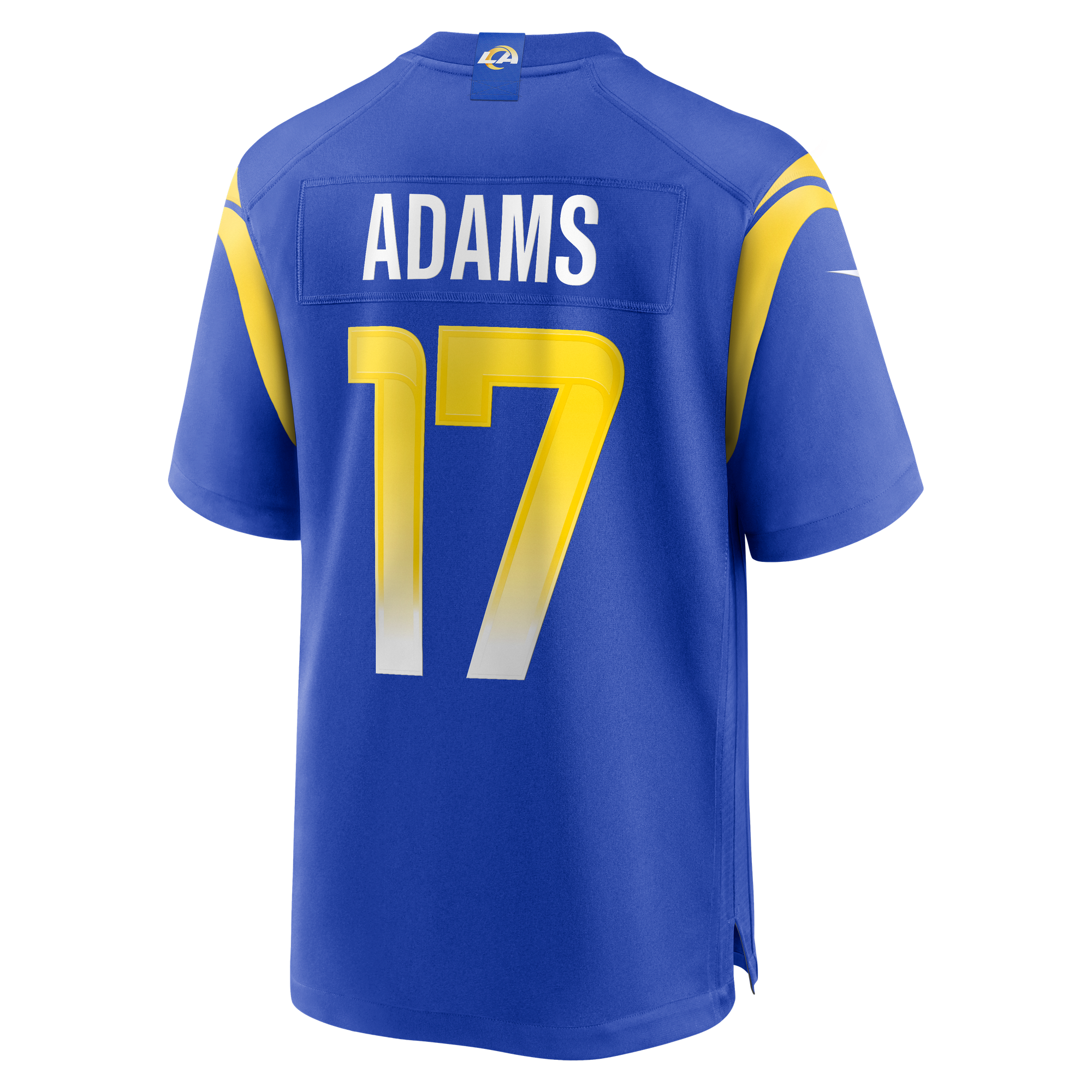 Davante Adams Los Angeles Rams Player Jersey Royal NFL Football Fan Wear
