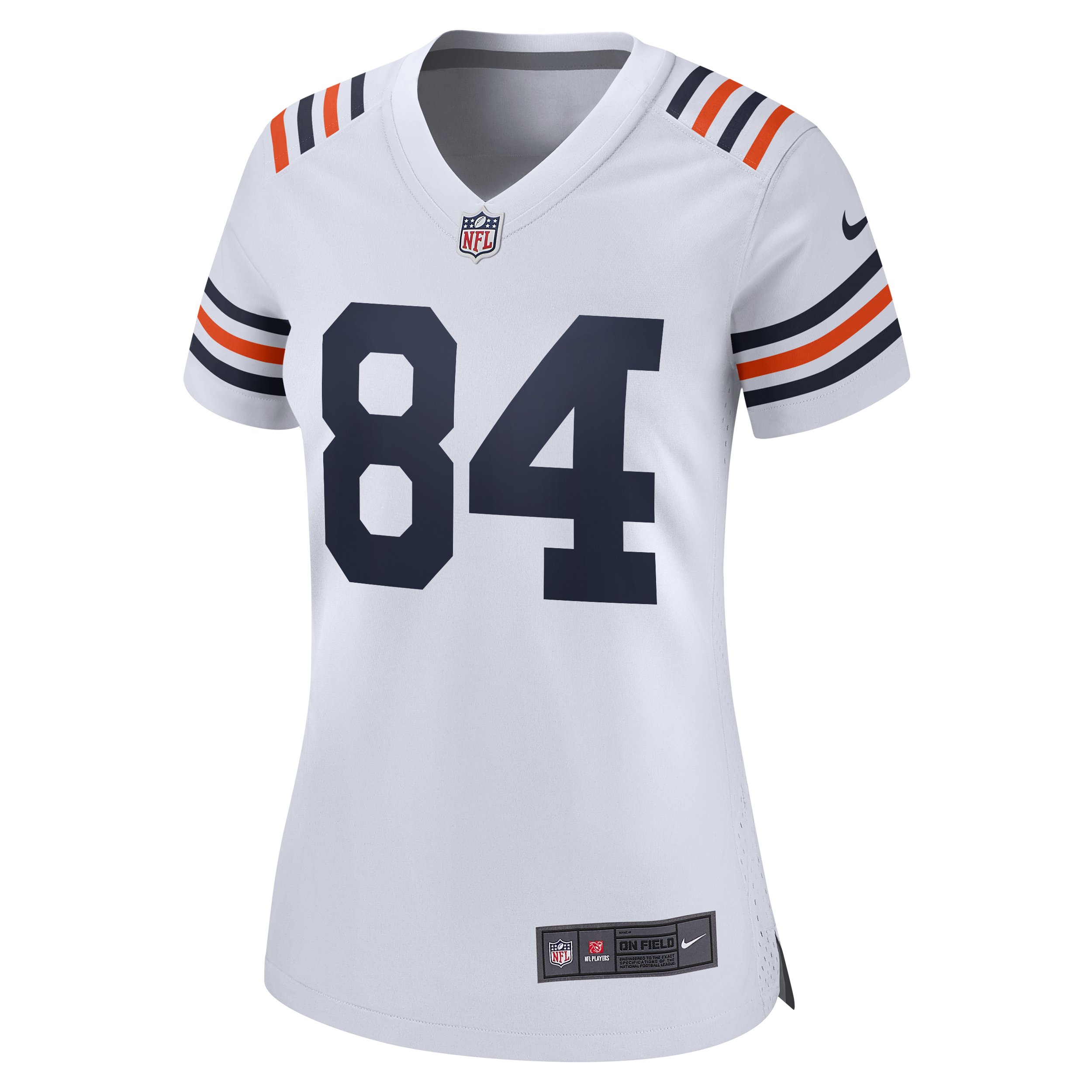 Colston Loveland Chicago Bears Game Jersey White NFL Football Fan Wear