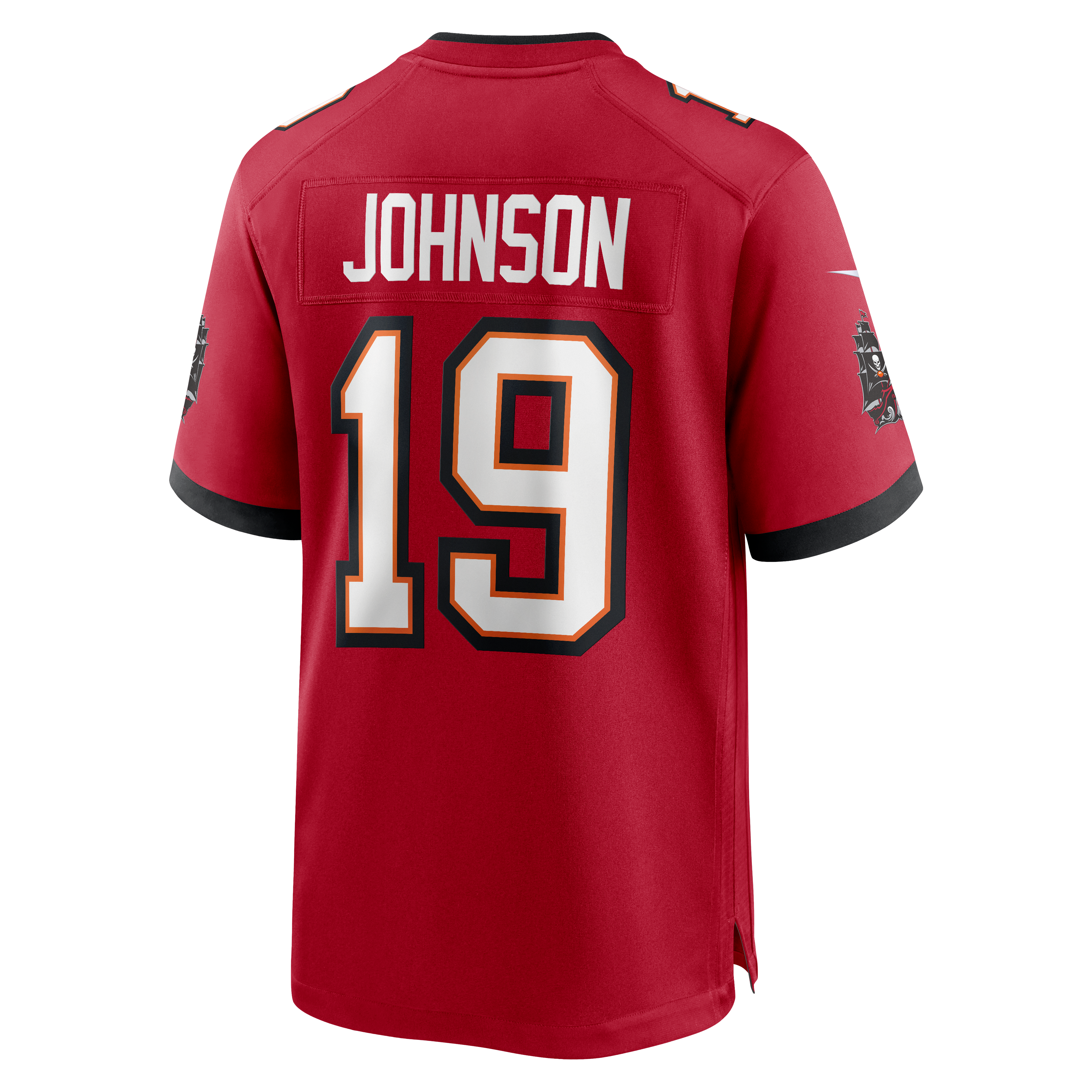 Keyshawn Johnson Retired Tampa Bay Buccaneers Player Jersey Red NFL Football Fan Wear