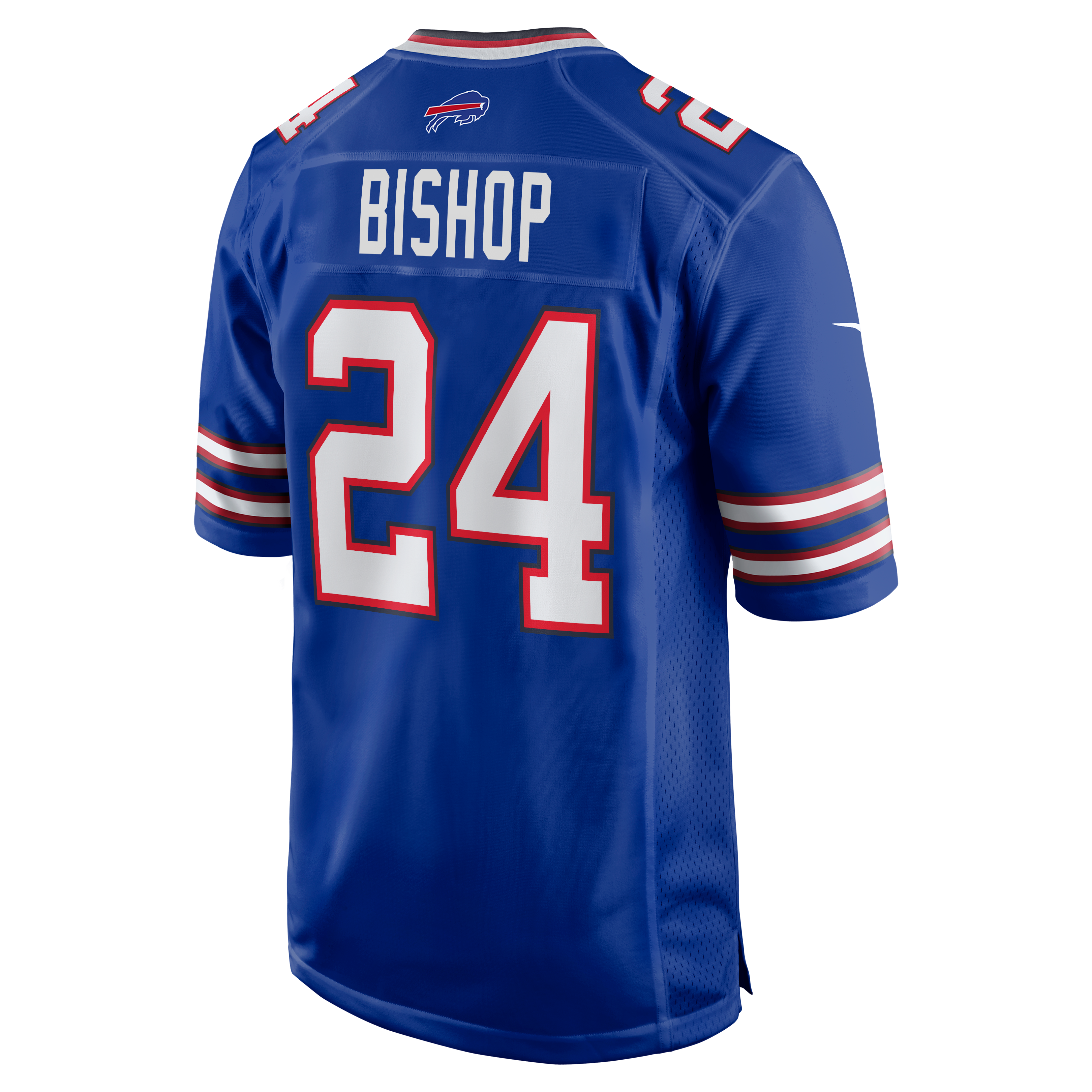 Cole Bishop Buffalo Bills Game Jersey Royal NFL Football Fan Wear