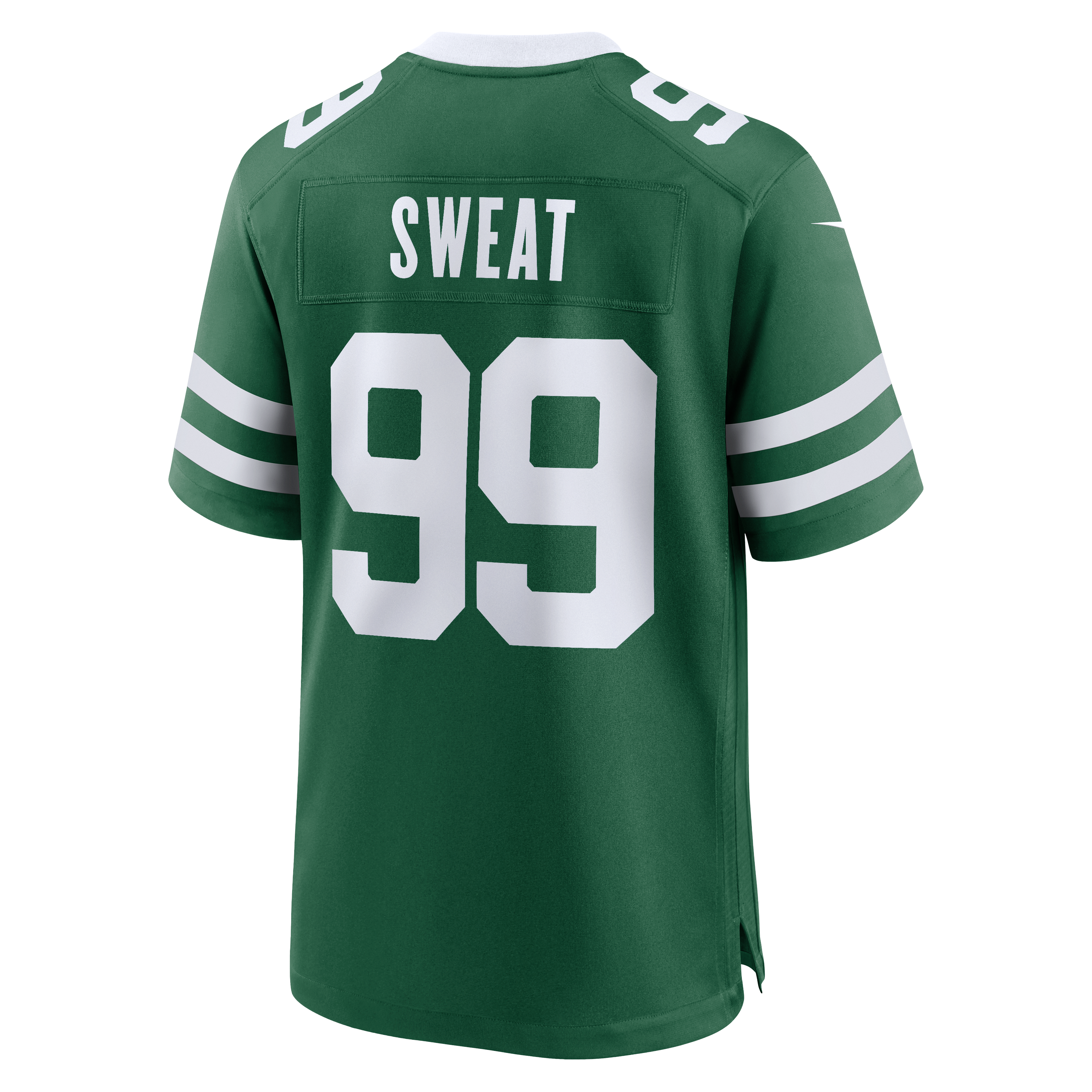 TVondre Sweat New York Jets Game Jersey Green NFL Football Fan Wear