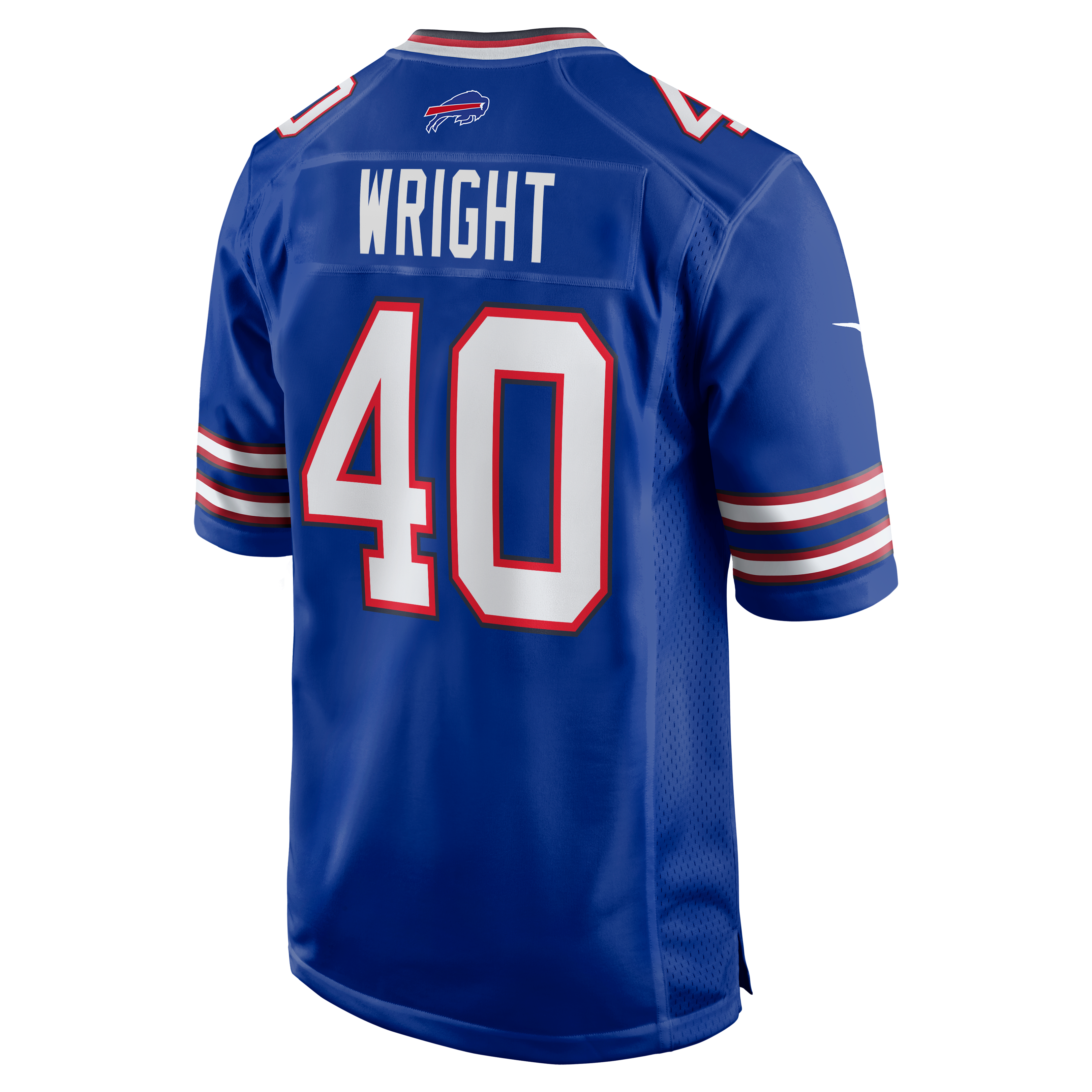 Matthew Wright Buffalo Bills Game Jersey Royal NFL Football Fan Wear