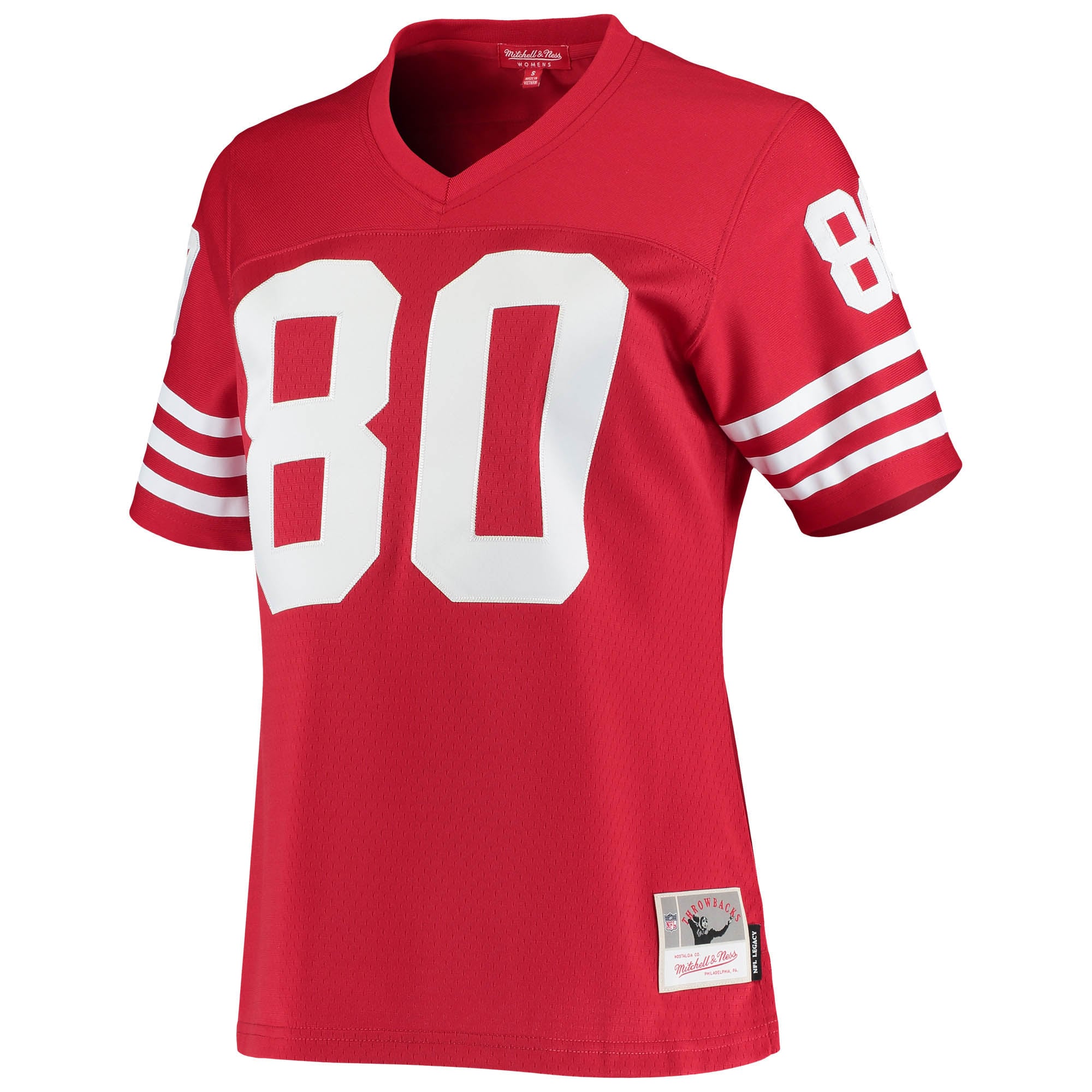 Jerry Rice San Francisco 49ers Replica Jersey Scarlet NFL Football Fan Wear Jerry Rice