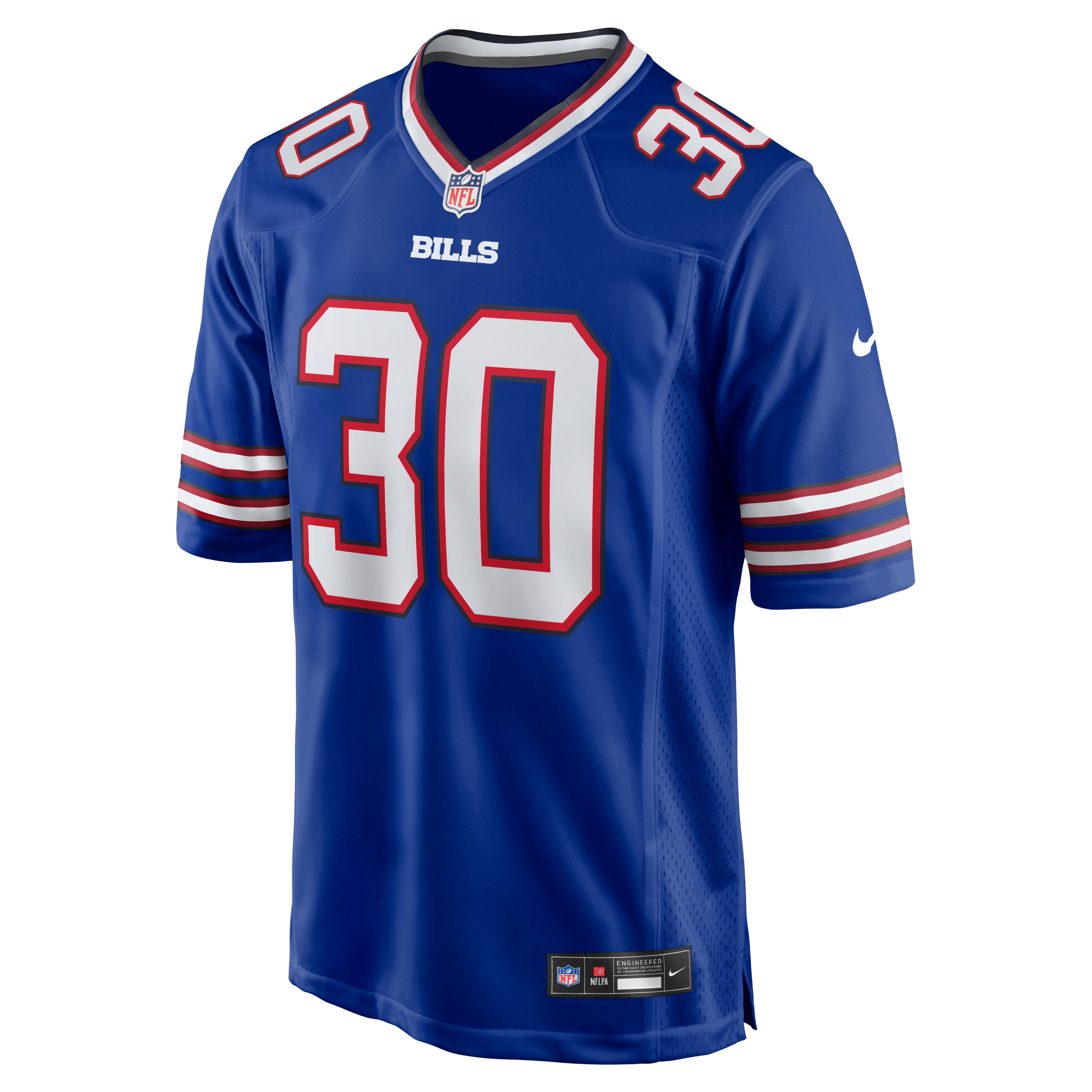 Anthony Kendall Buffalo Bills Game Jersey Royal NFL Football Fan Wear Anthony Kendall