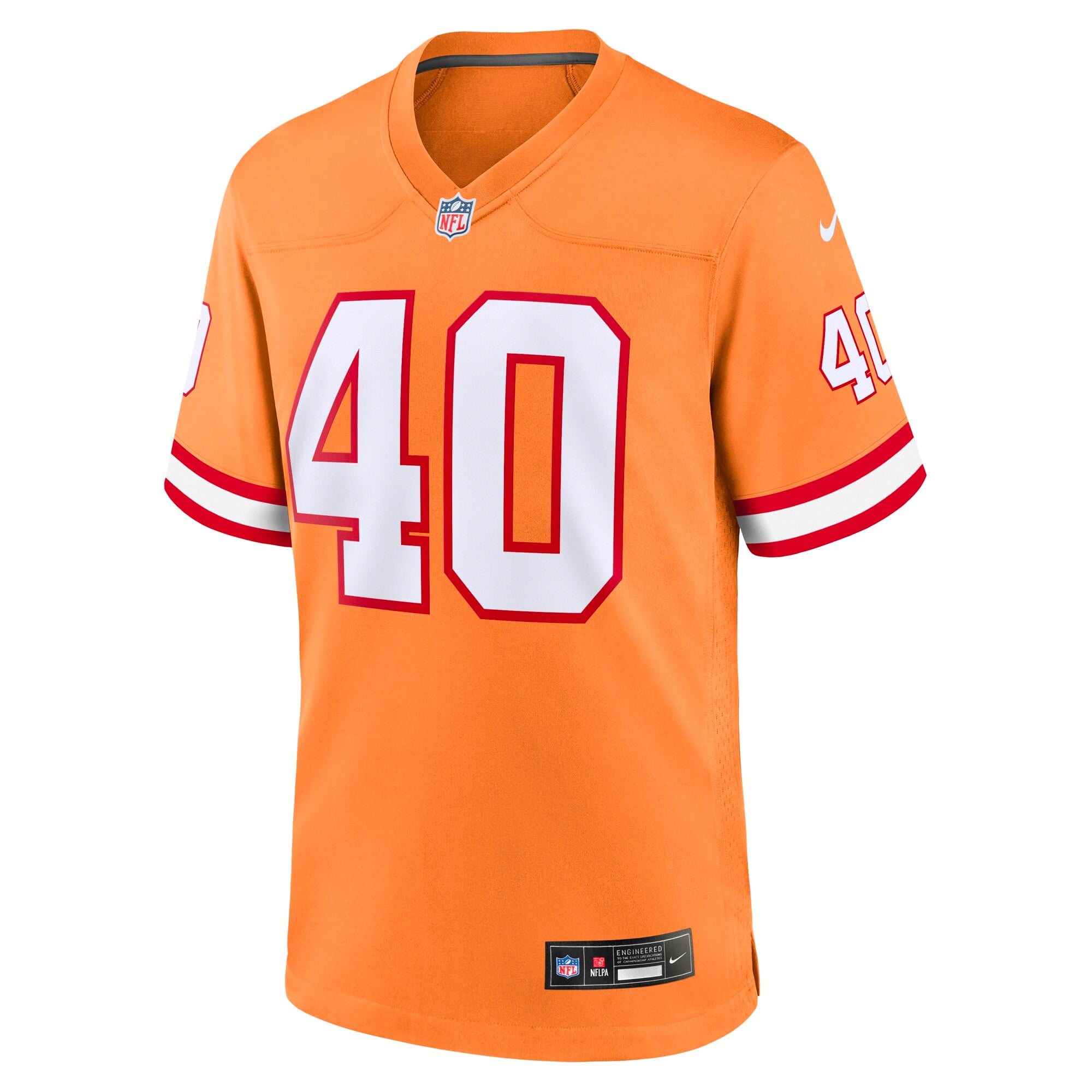 Mike Alstott Tampa Bay Buccaneers Replica Jersey Red NFL Football Fan Wear Mike Alstott