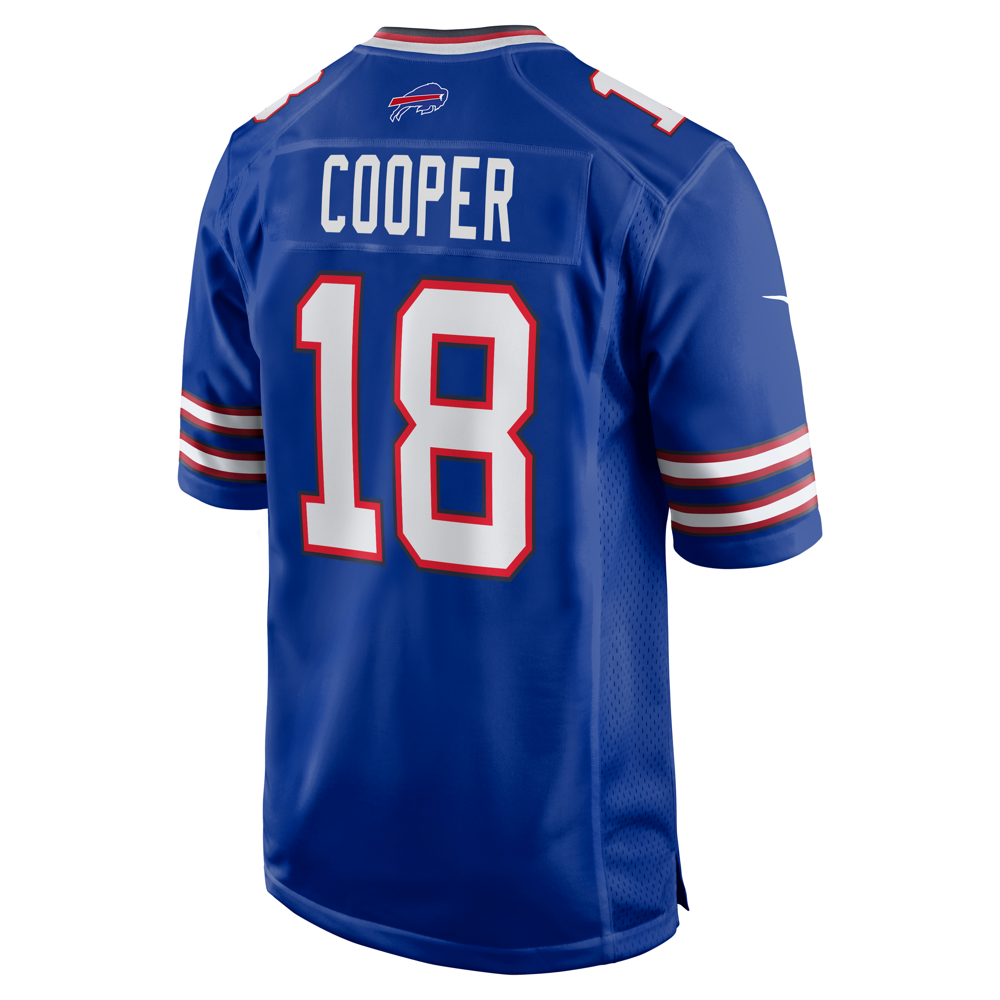 Amari Cooper Buffalo Bills Game Jersey Royal NFL Football Fan Wear Amari Cooper