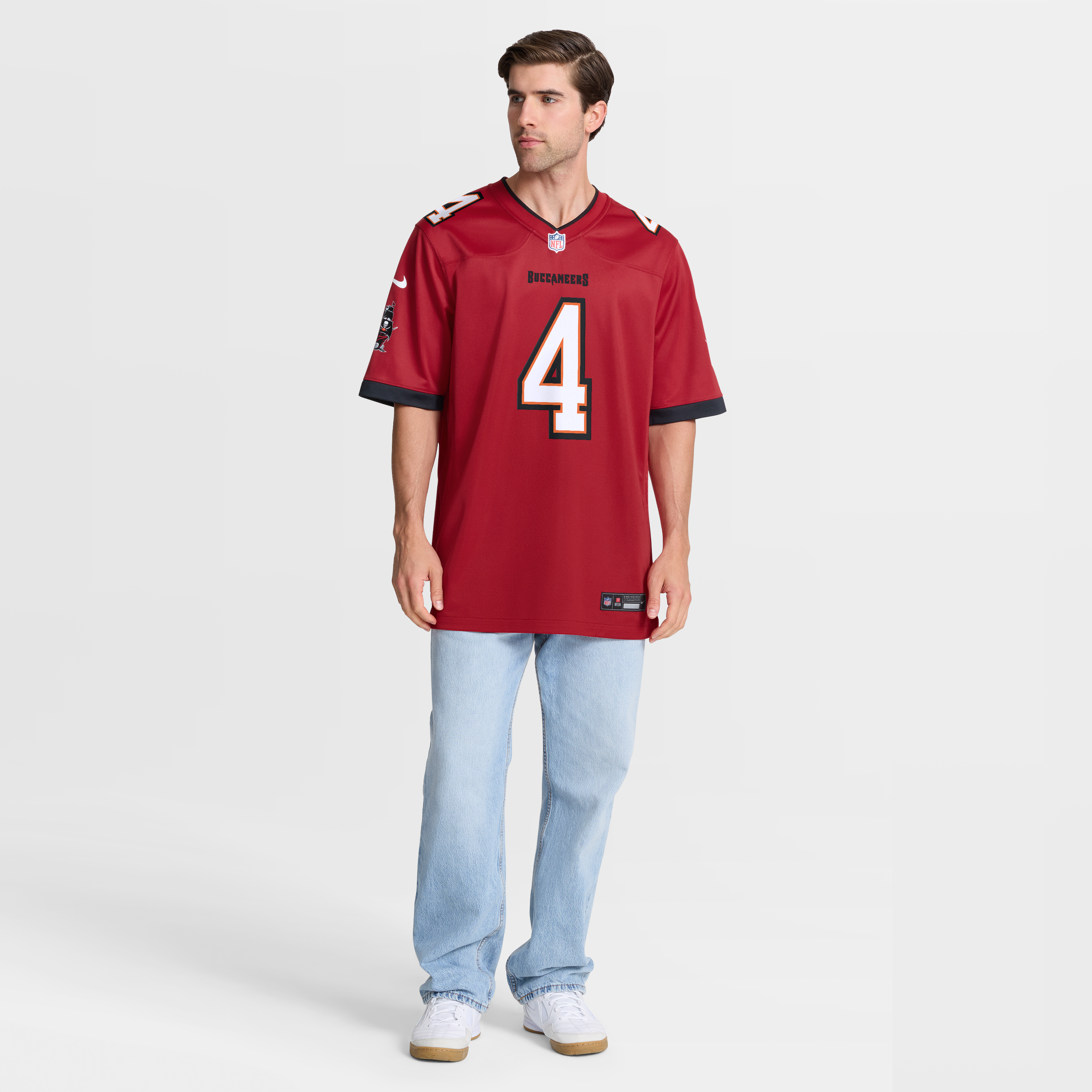 Chase McLaughlin Tampa Bay Buccaneers Player Jersey Red NFL Football Fan Wear