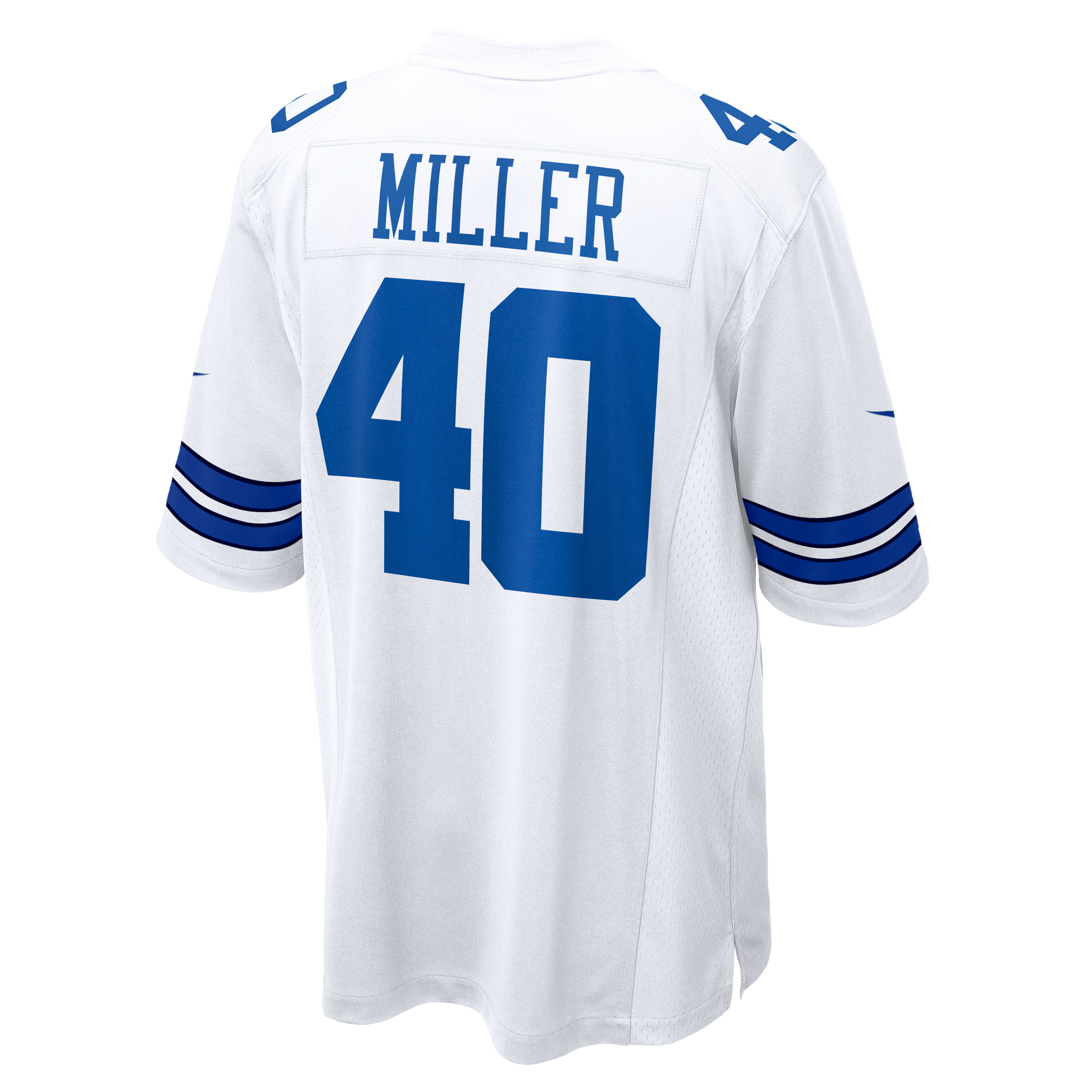 Von Miller Dallas Cowboys Game Jersey White NFL Football Fan Wear