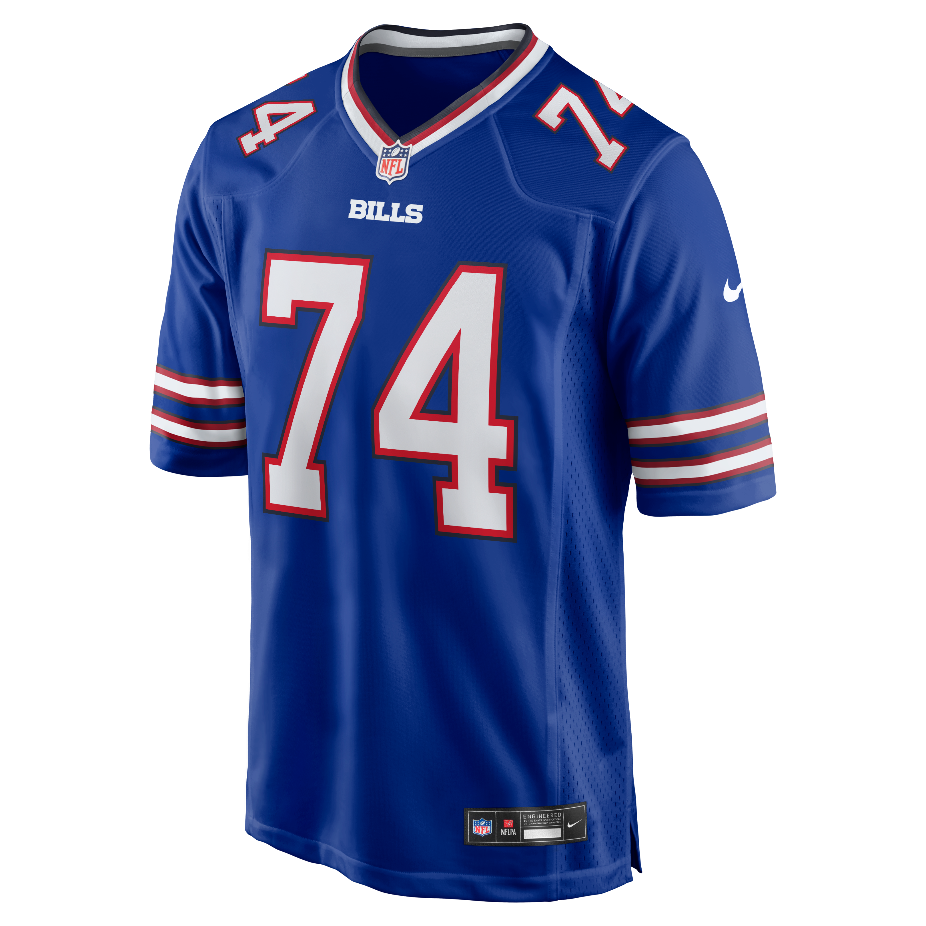 Ryan Van Demark Buffalo Bills Player Jersey Royal NFL Football Fan Wear Ryan Van Demark