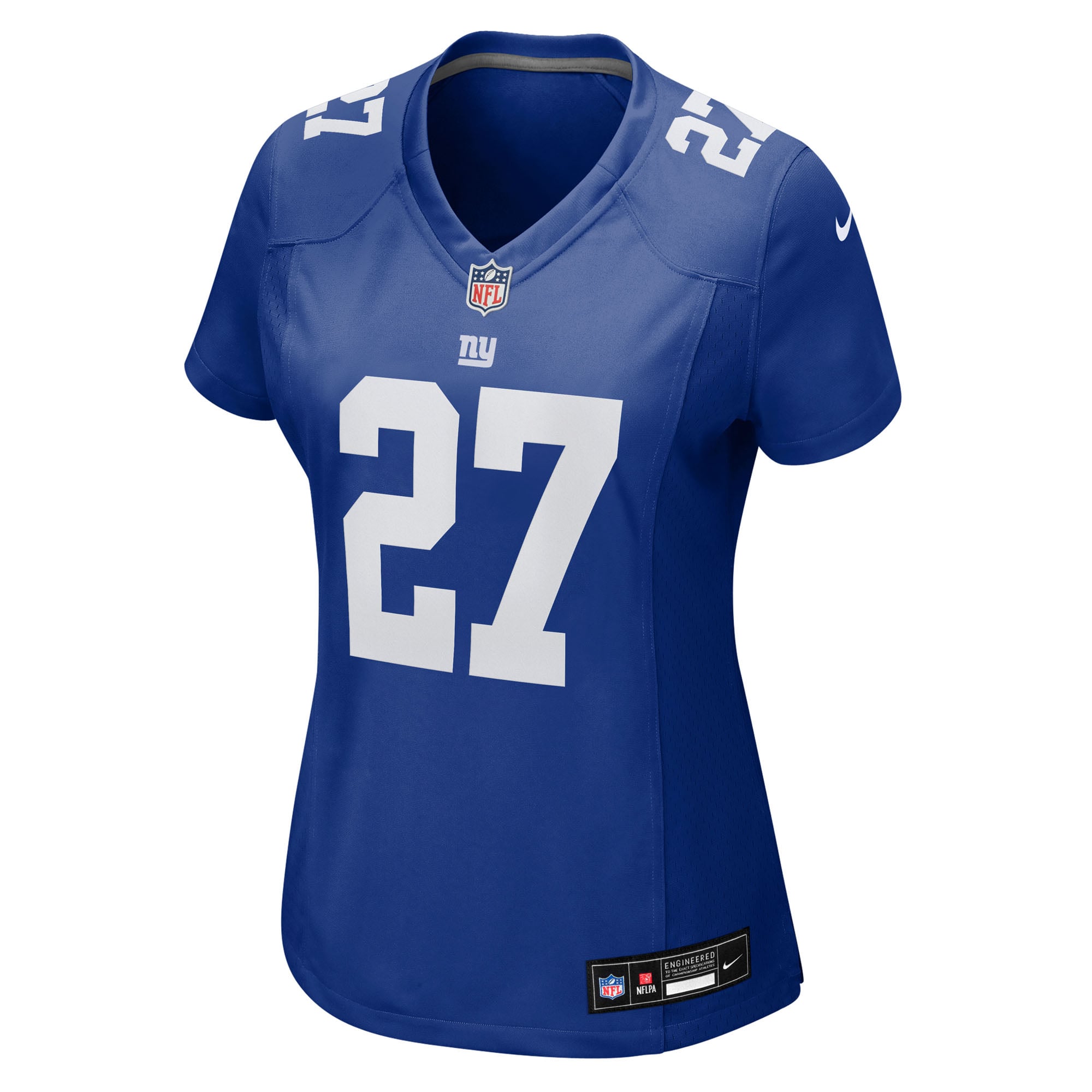 Tyler Nubin New York Giants Game Jersey Royal NFL Football Fan Wear Tyler Nubin