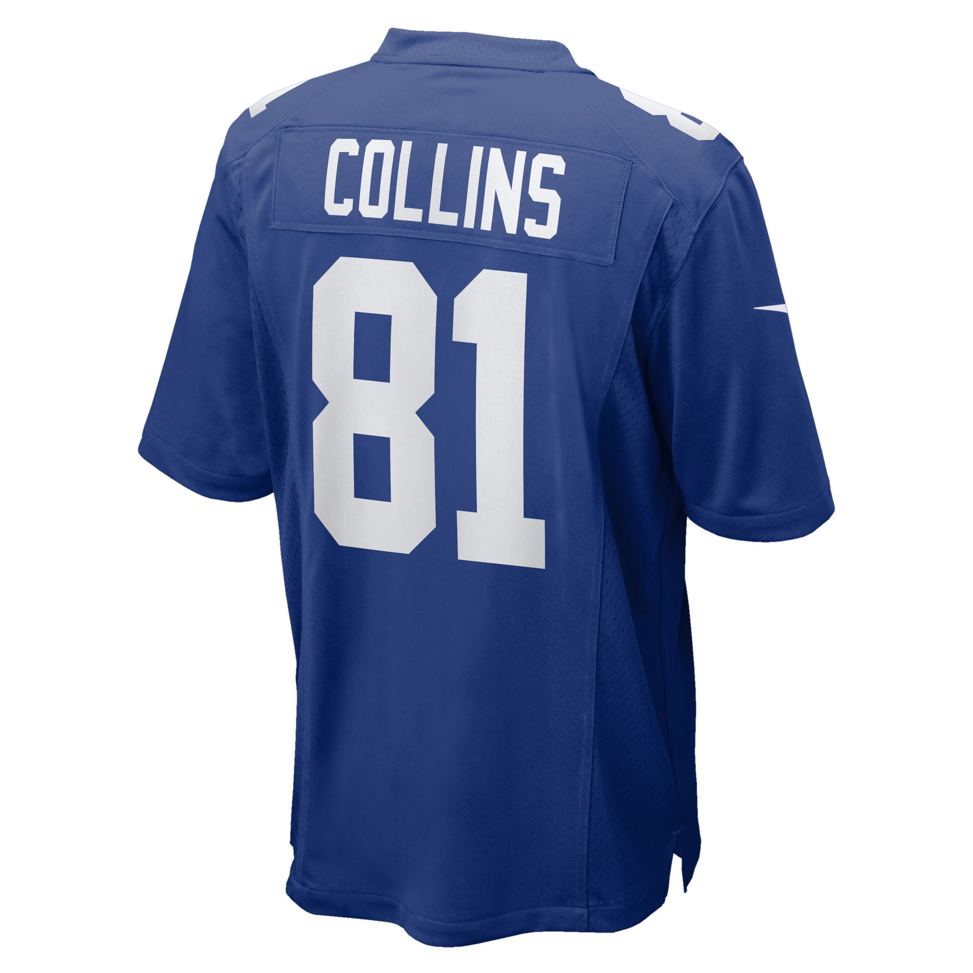 Beaux Collins New York Giants Game Jersey Royal NFL Football Fan Wear
