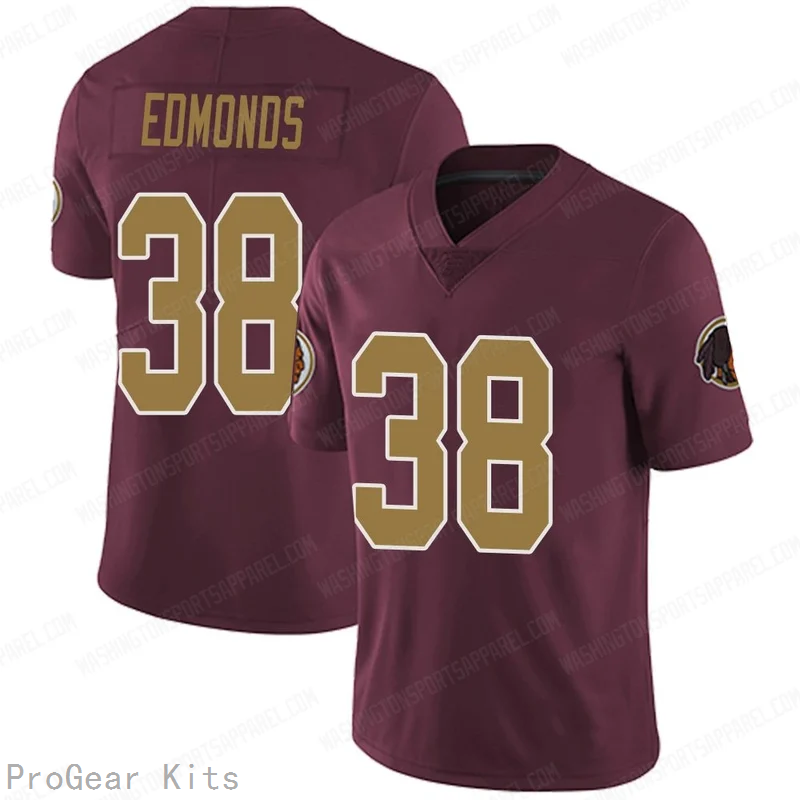 Chase Edmonds Washington Commanders Legend Jersey No.38 Burgundy NFL Football Fan Wear