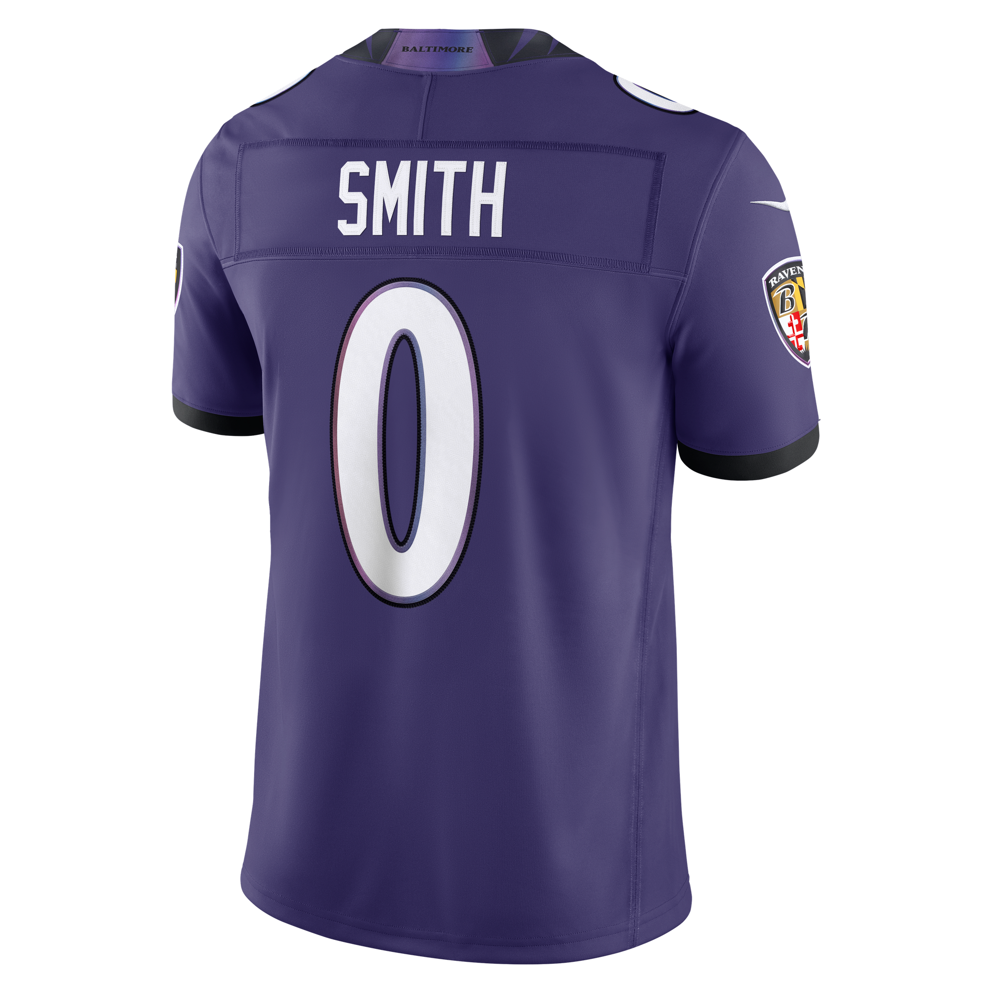 Roquan Smith Baltimore Ravens Limited Jersey Purple NFL Football Fan Wear Roquan Smith