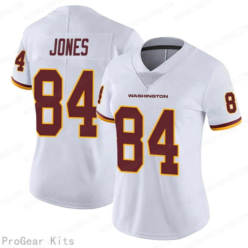 Jacoby Jones Washington Commanders Jersey No.84 White NFL Football Fan Wear Jacoby Jones