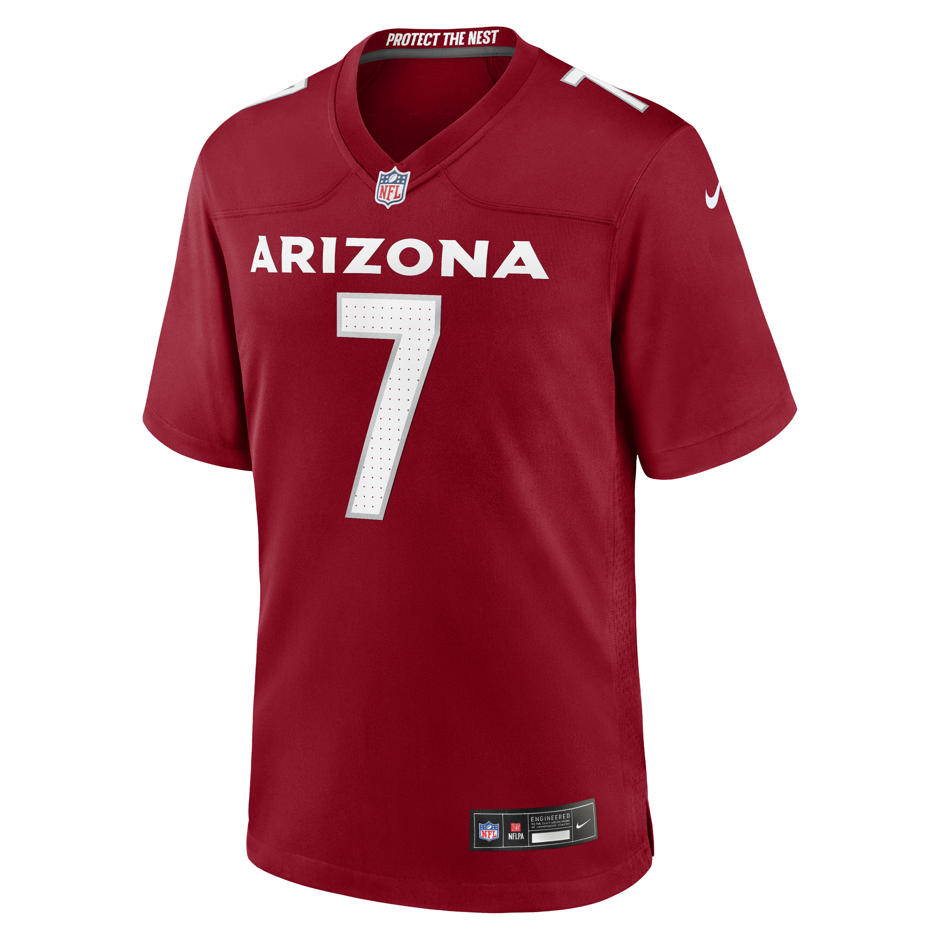 Jacoby Brissett Arizona Cardinals Game Jersey Cardinal NFL Football Fan Wear