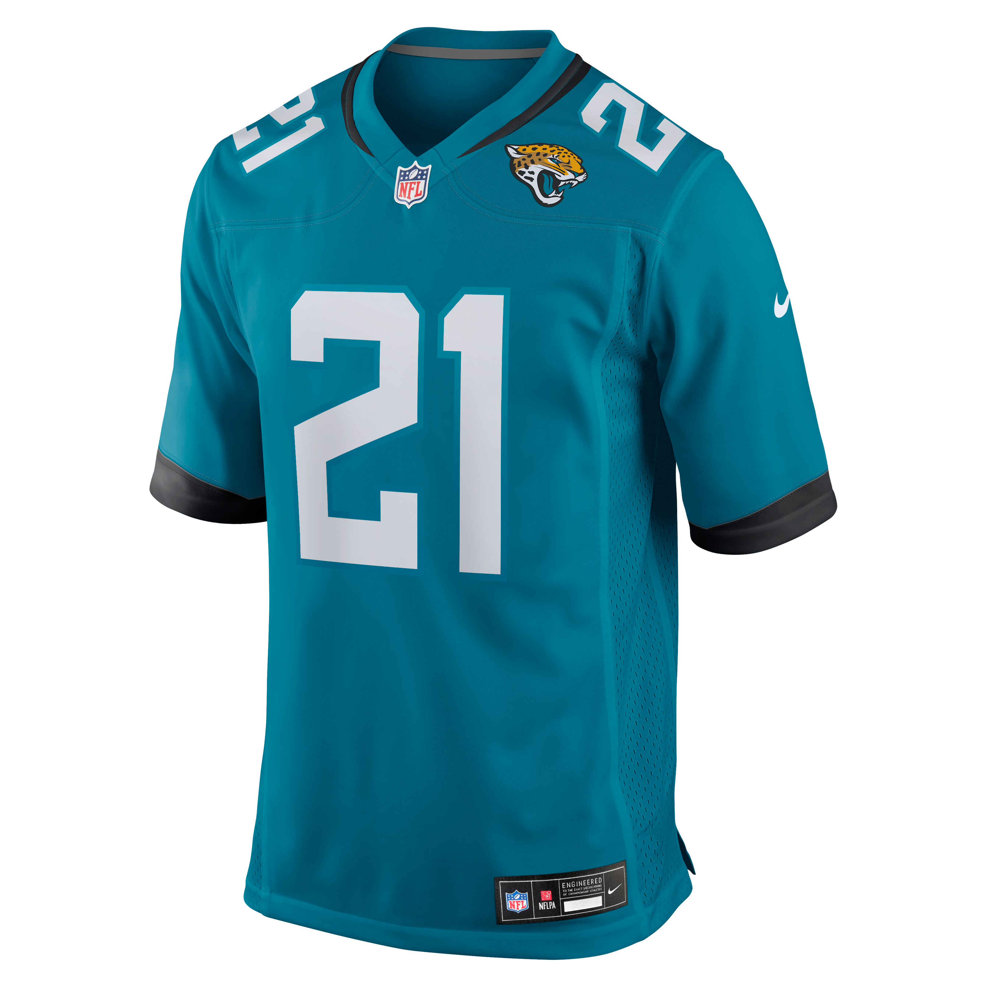 Christian Braswell Jacksonville Jaguars Game Jersey Teal NFL Football Fan Wear Christian Braswell