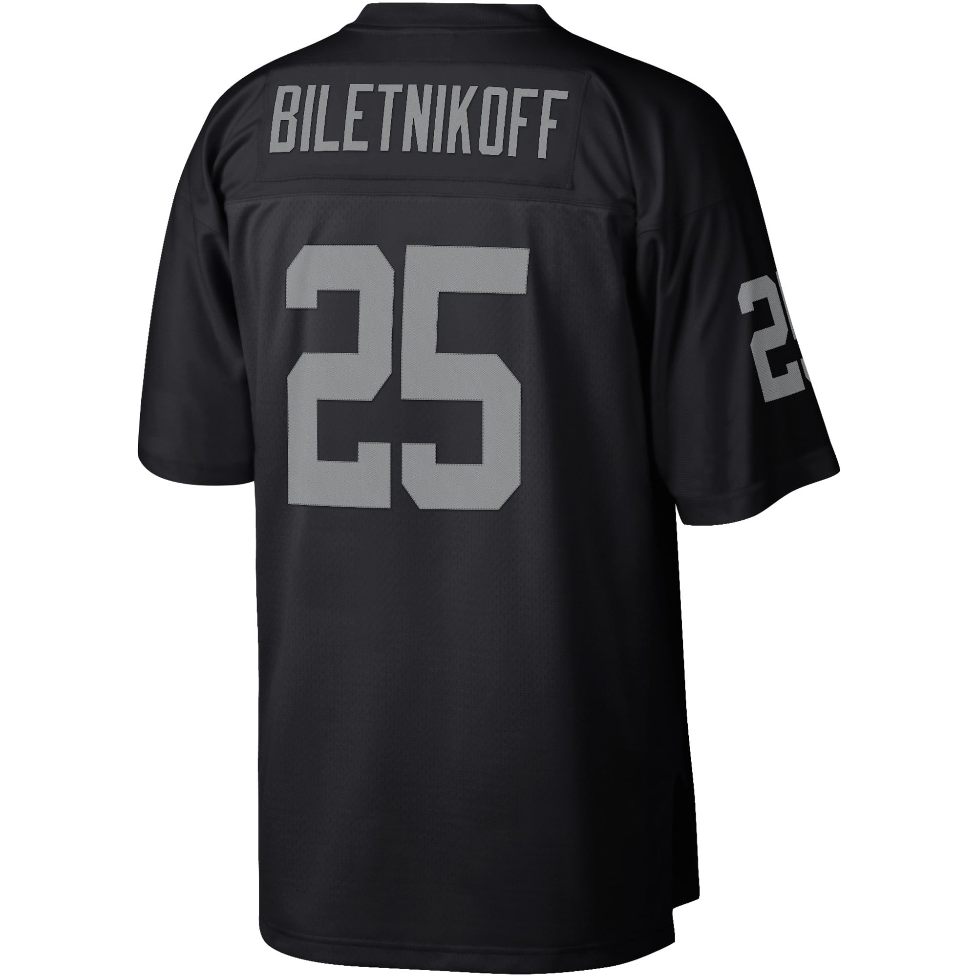 Retired Fred Biletnikoff Las Vegas Raiders Player Jersey NFL Football Fan Wear Retired Fred Biletnikoff