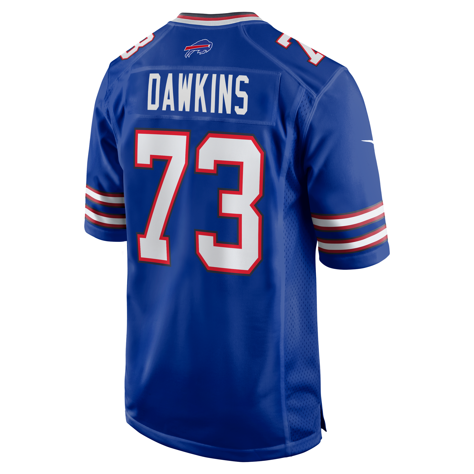 Dion Dawkins Buffalo Bills Player Jersey Royal NFL Football Fan Wear