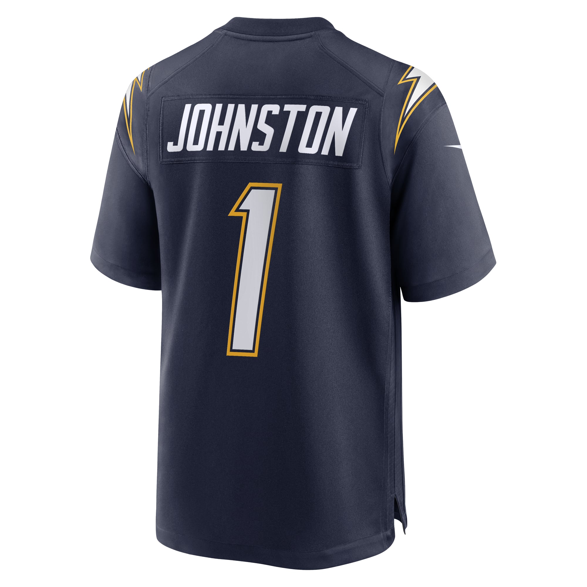 Quentin Johnston Los Angeles Chargers Player Jersey Navy NFL Football Fan Wear Quentin Johnston