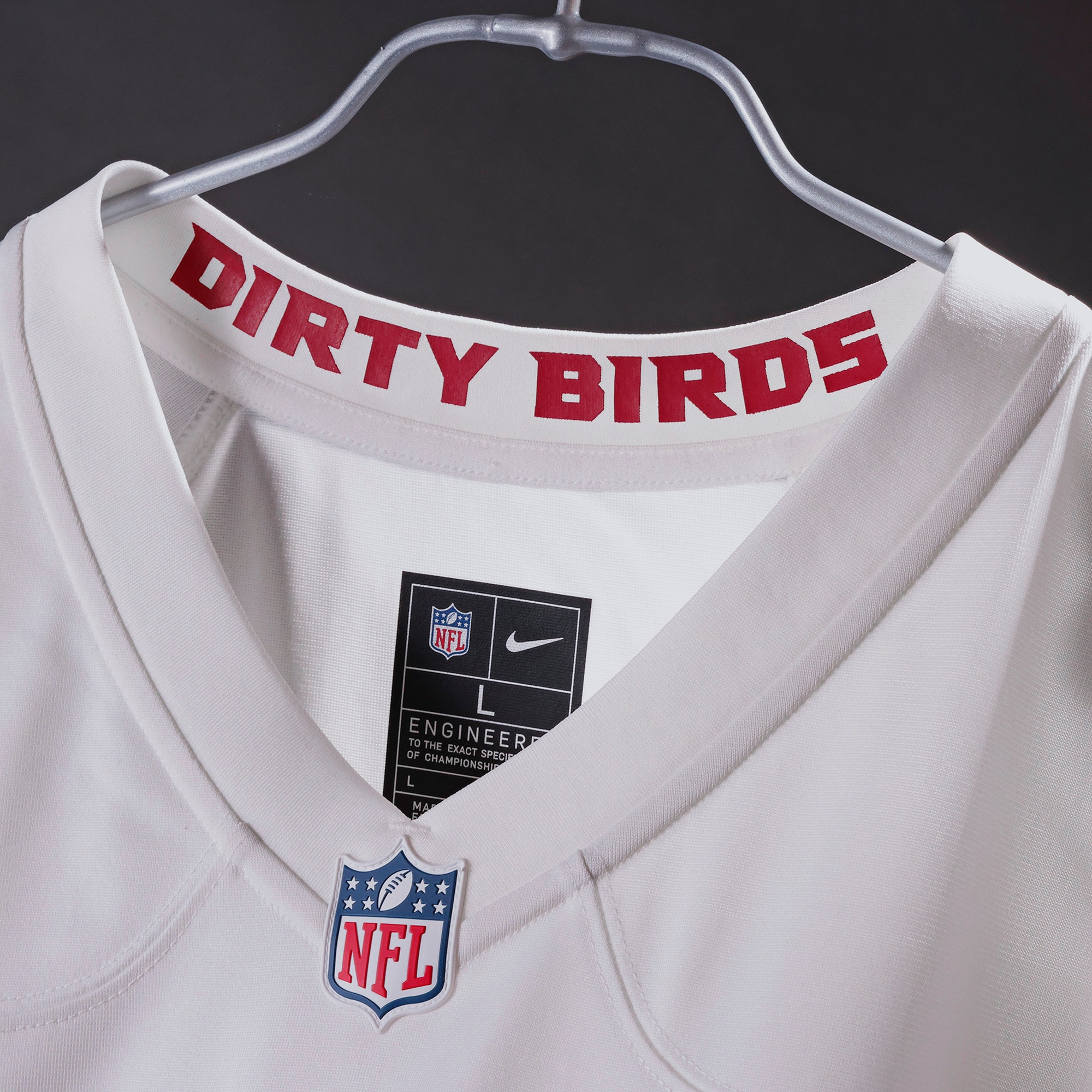 AJ Terrell Atlanta Falcons Game Jersey White NFL Football Fan Wear