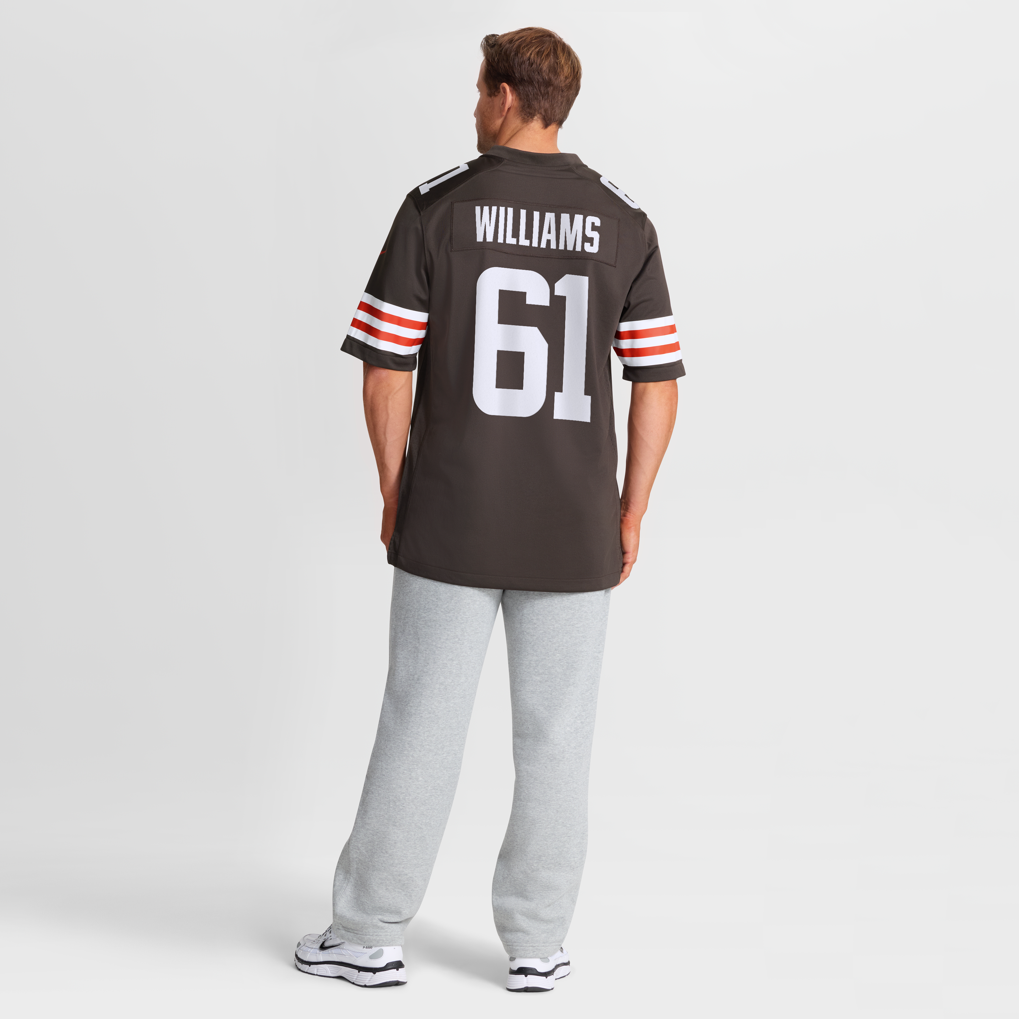 Chris Williams Cleveland Browns Game Jersey Brown NFL Football Fan Wear