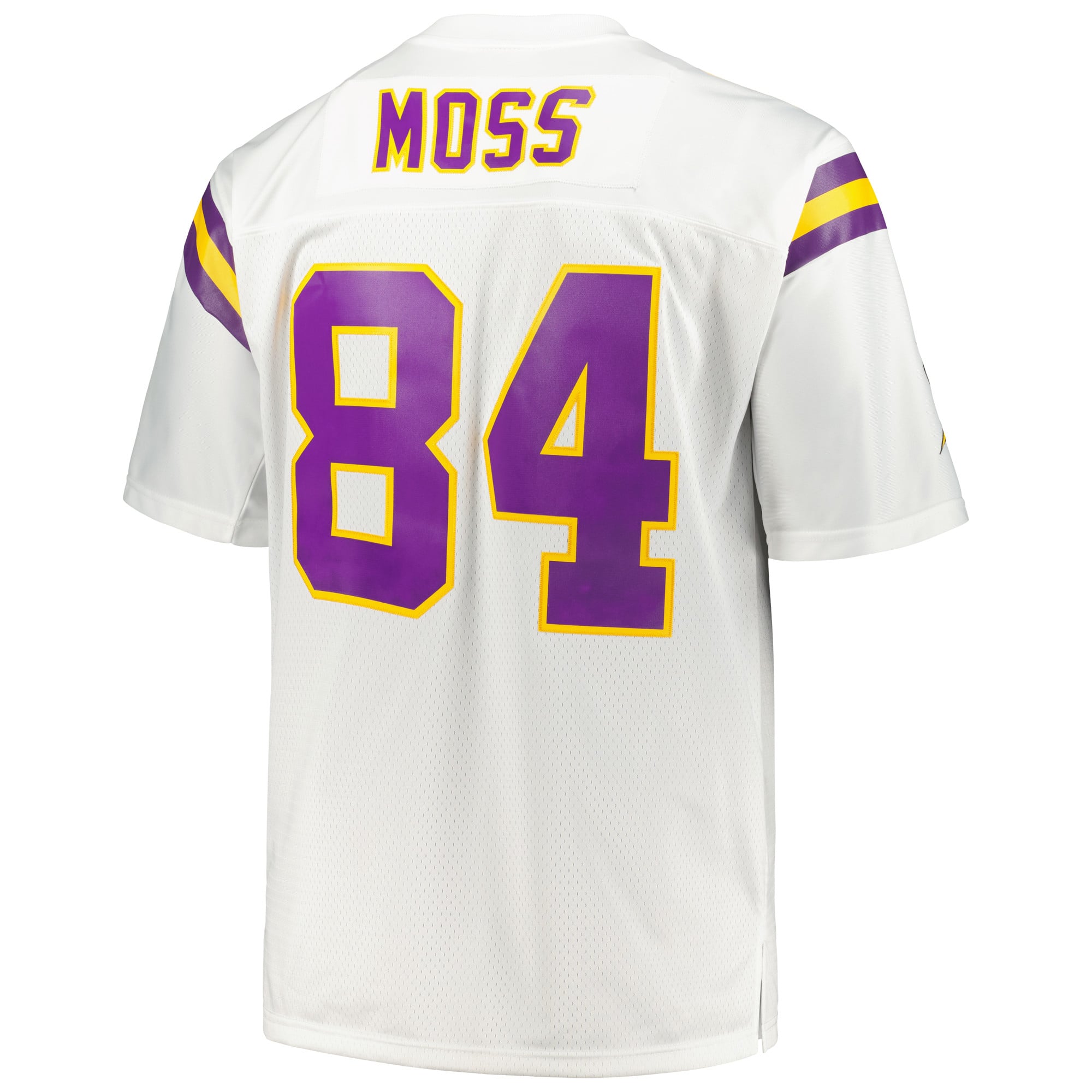 Randy Moss Minnesota Vikings Replica Jersey White NFL Football Fan Wear