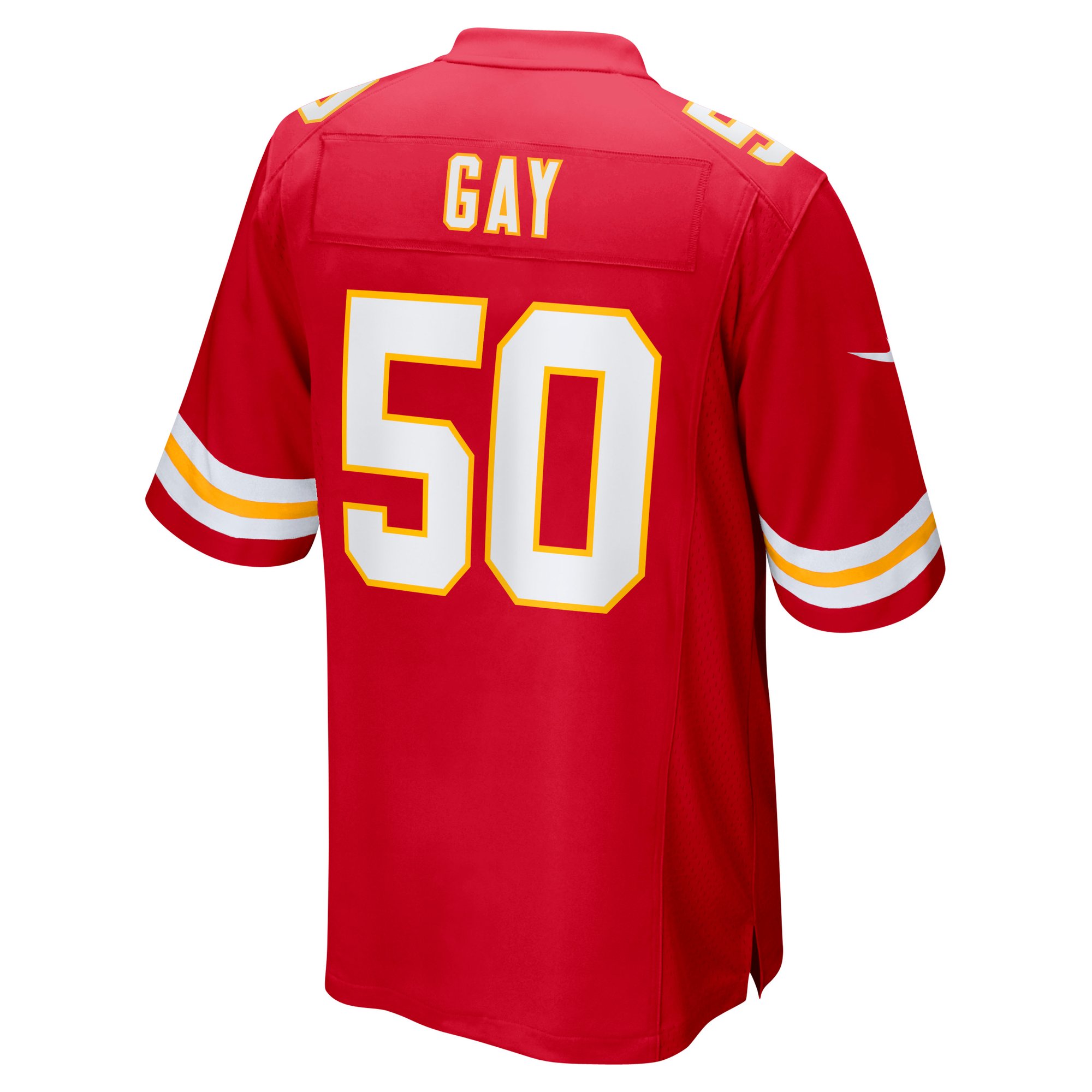 Willie Gay Kansas City Chiefs Game Jersey Red NFL Football Fan Wear Willie Gay