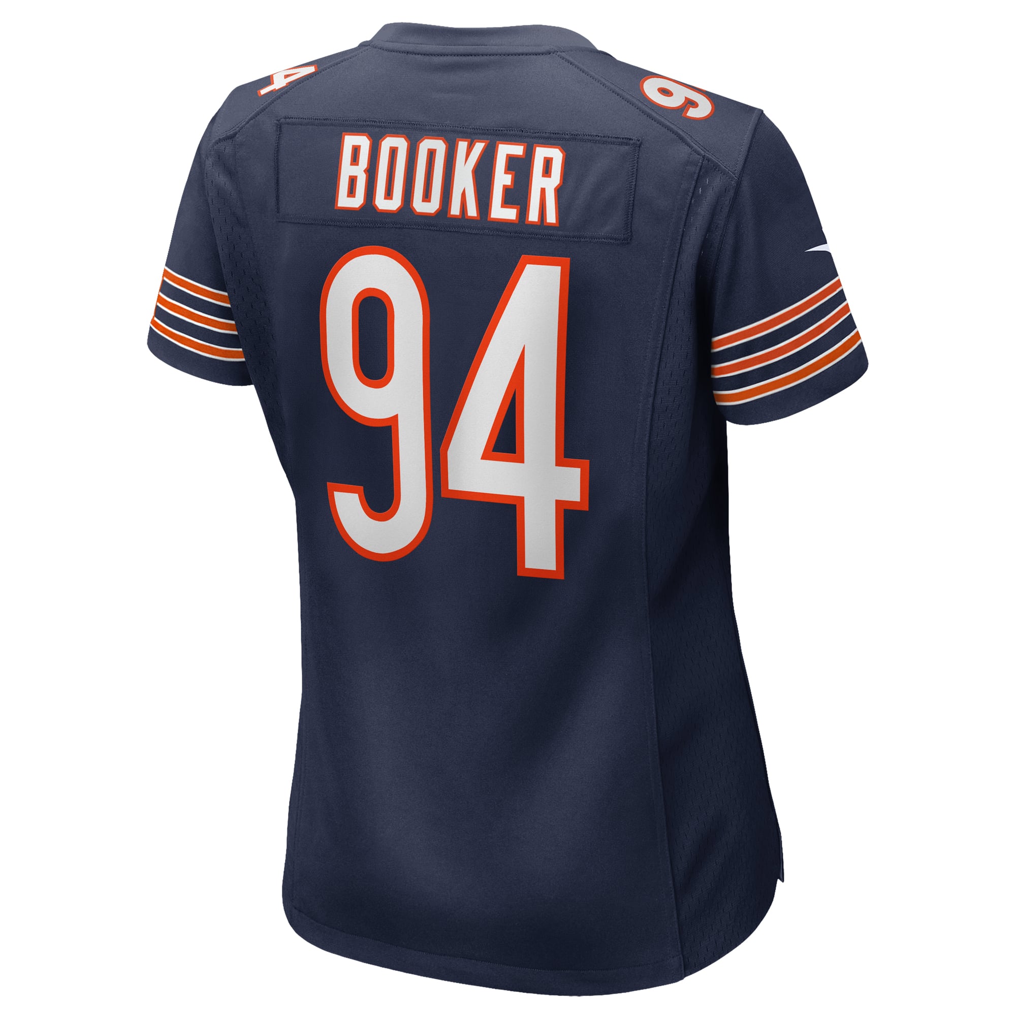 Austin Booker Chicago Bears Game Jersey Navy NFL Football Fan Wear