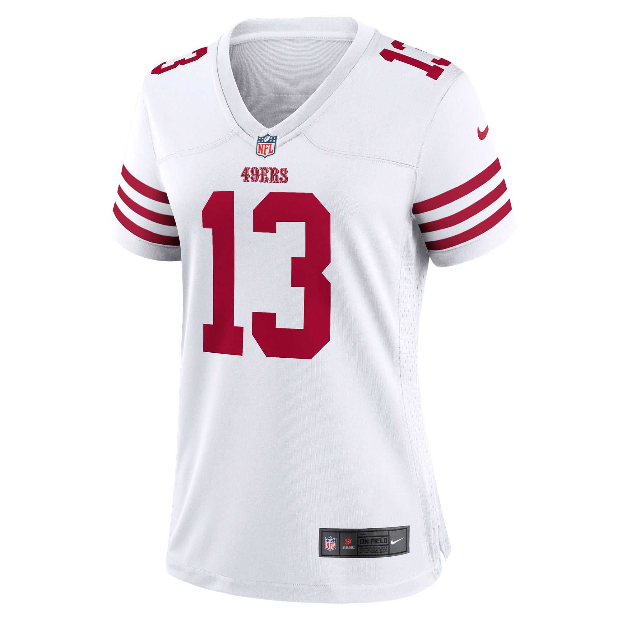 Brock Purdy San Francisco 49ers Game Jersey White NFL Football Fan Wear