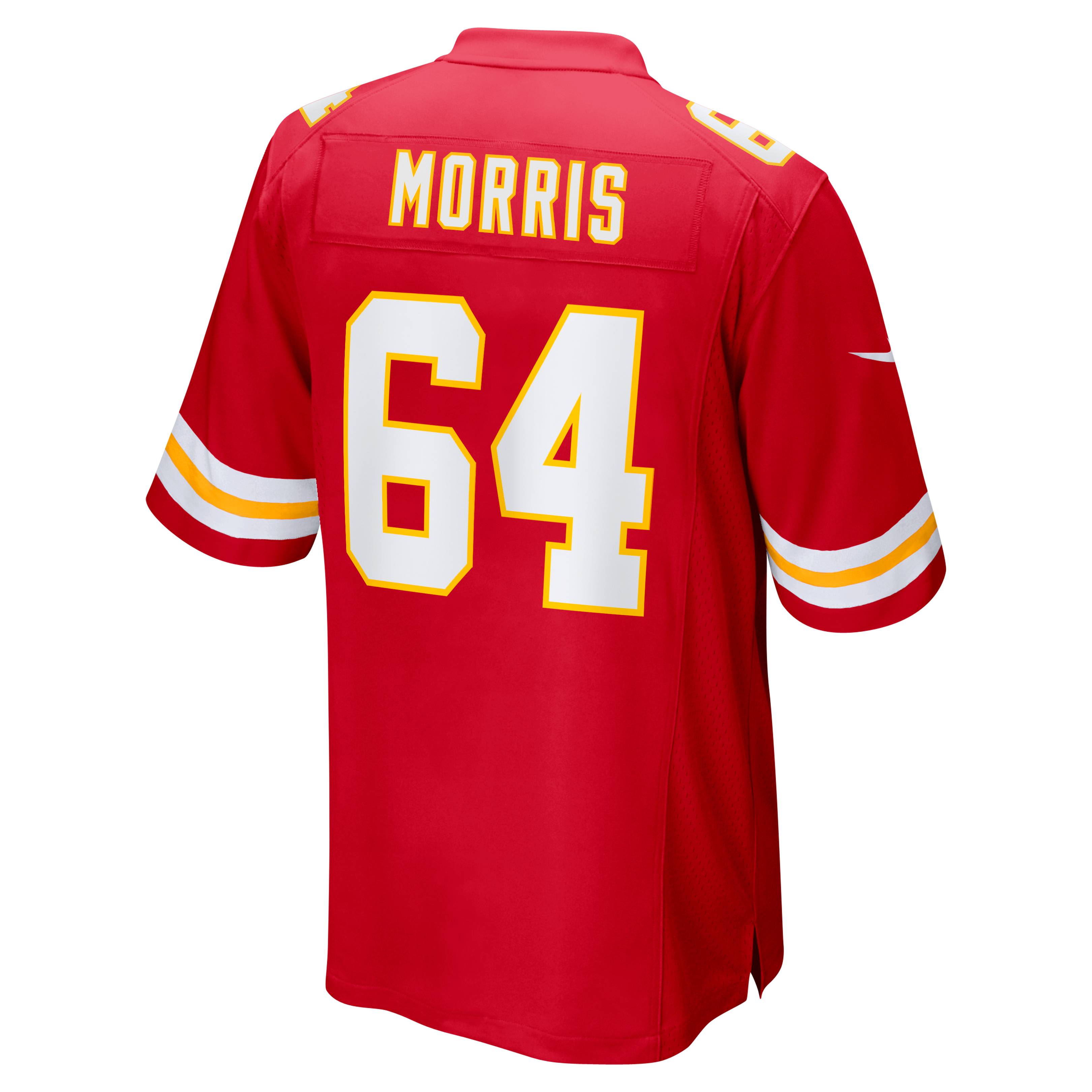 Wanya Morris Kansas City Chiefs Game Jersey Red NFL Football Fan Wear Wanya Morris