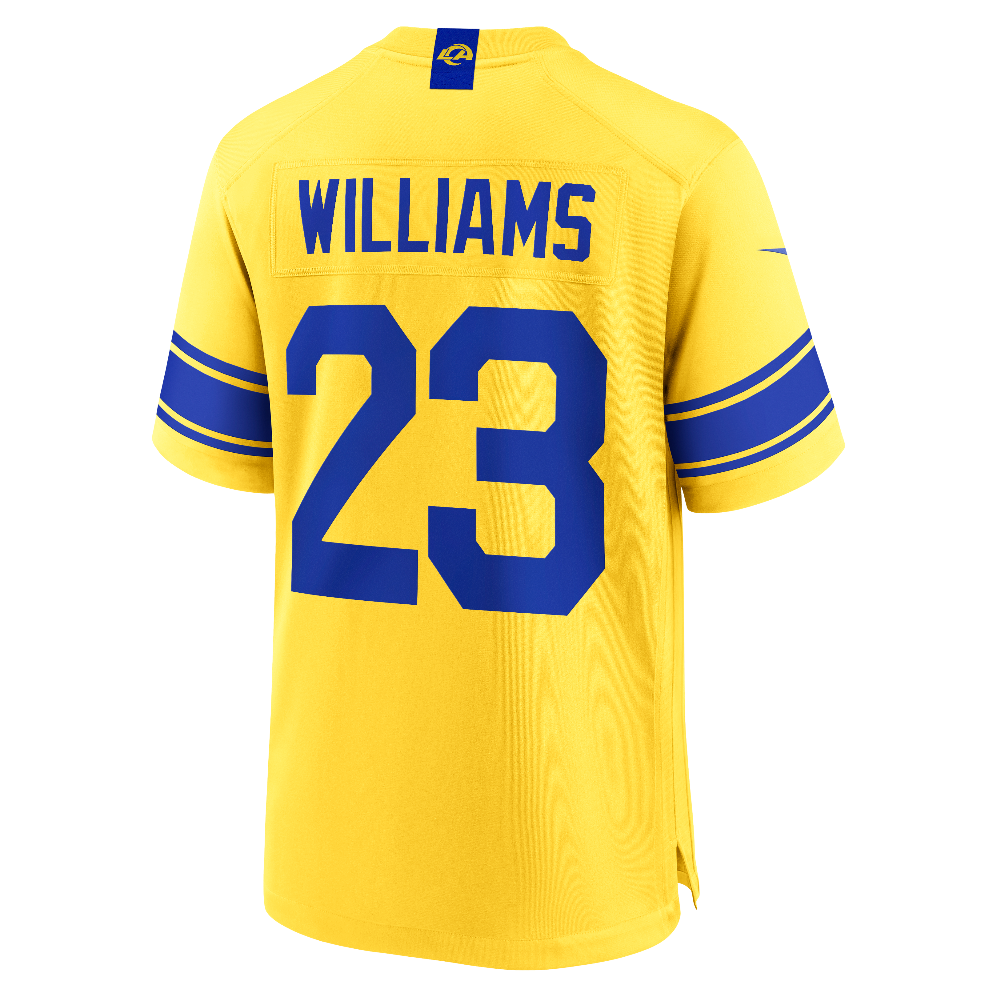 Kyren Williams Sol Los Angeles Rams Game Jersey NFL Football Fan Wear
