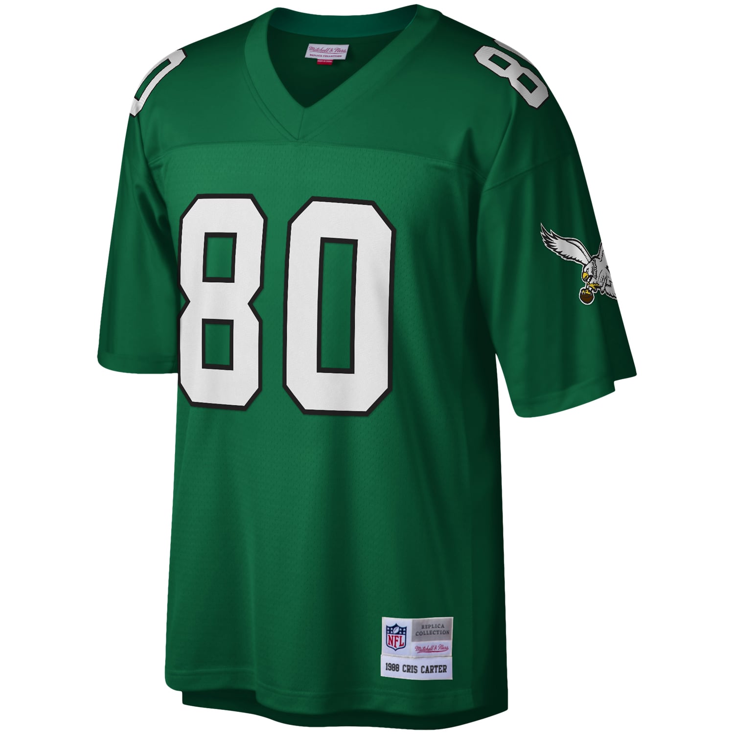 Kelly Cris Carter Philadelphia Eagles Replica Jersey NFL Football Fan Wear