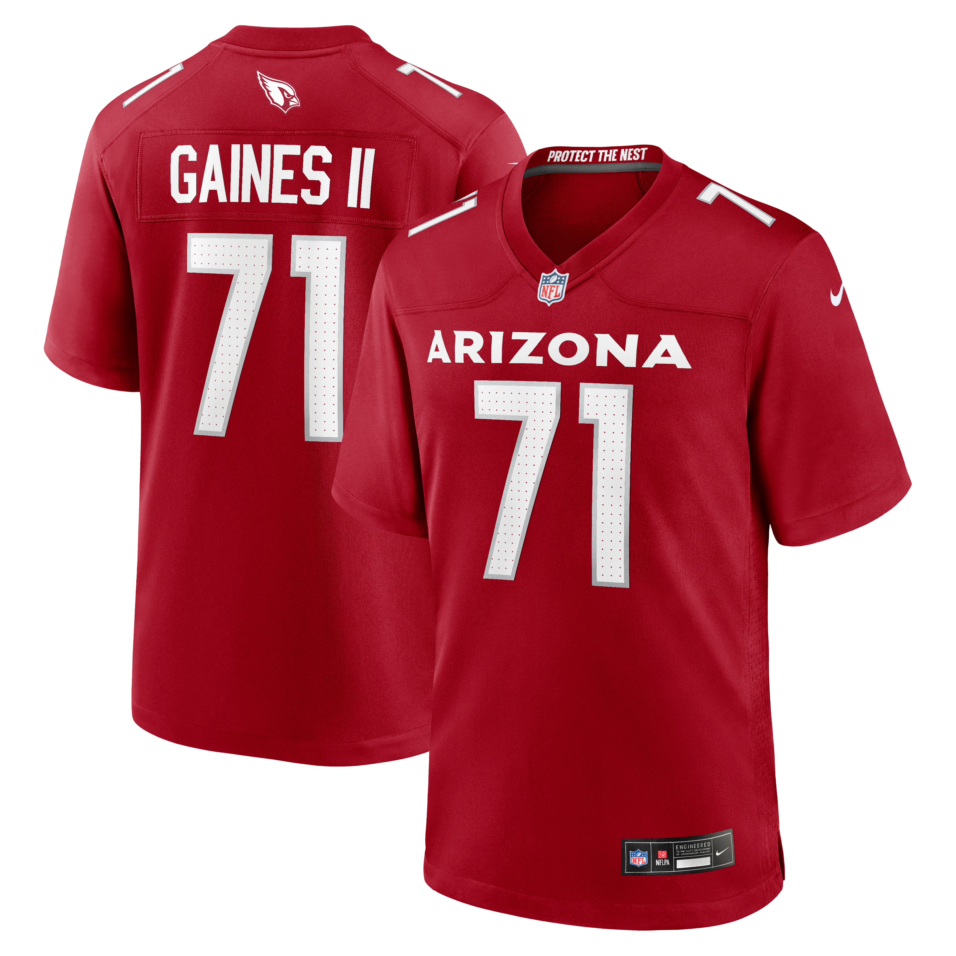 Jon Gaines Arizona Cardinals Game Jersey Cardinal NFL Football Fan Wear