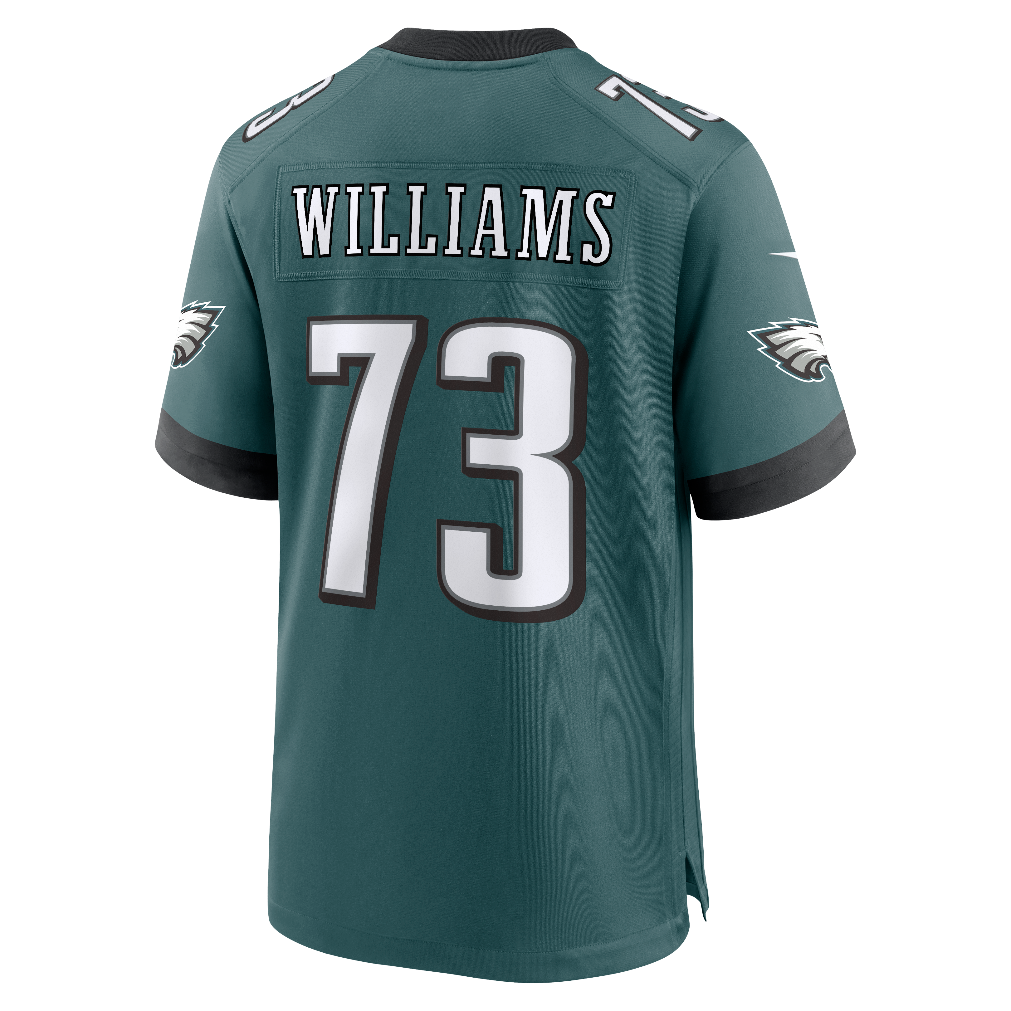Cameron Williams Philadelphia Eagles Game Jersey Midnight NFL Football Fan Wear Cameron Williams