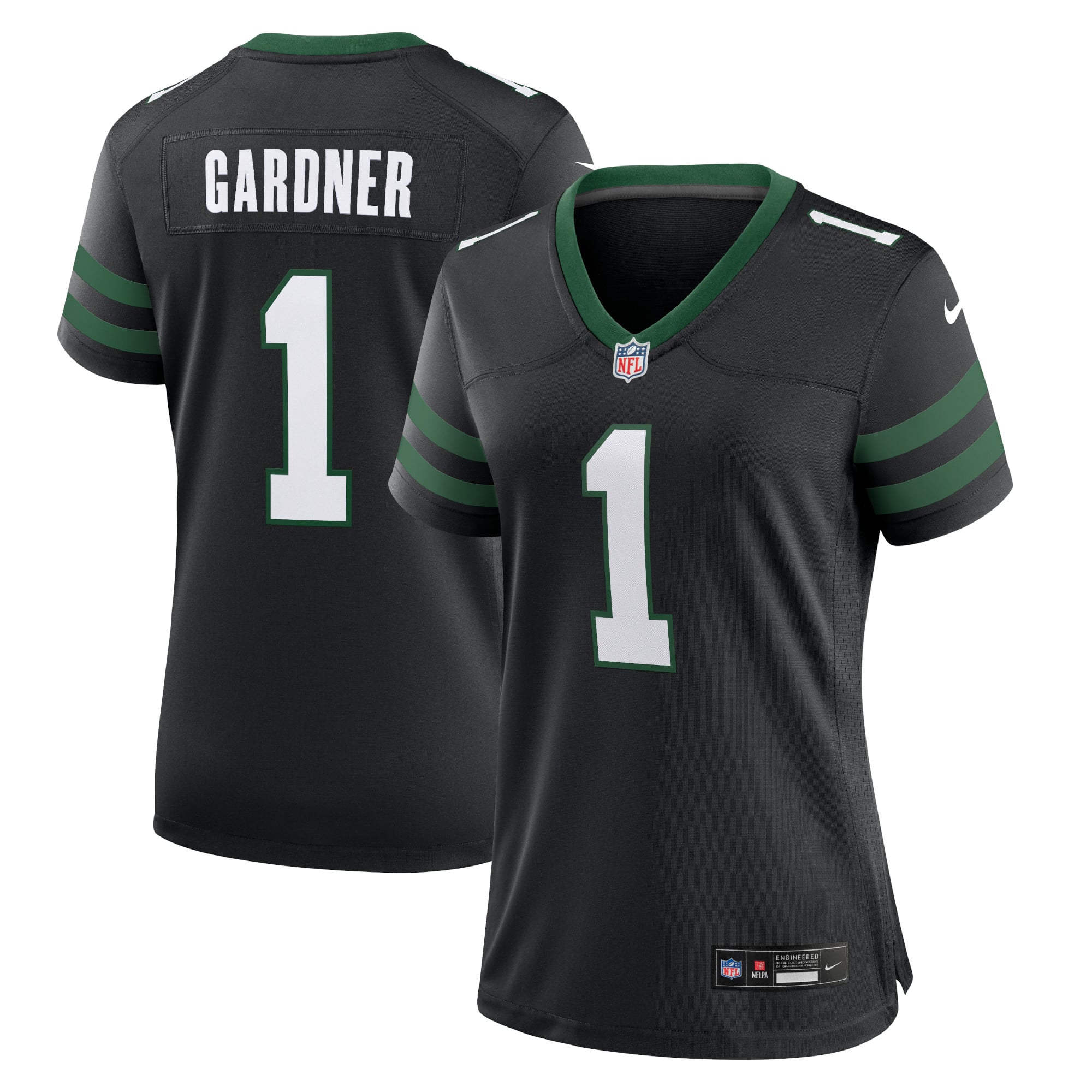 Ahmad Sauce Gardner New York Jets Game Jersey Black NFL Football Fan Wear Ahmad Sauce Gardner
